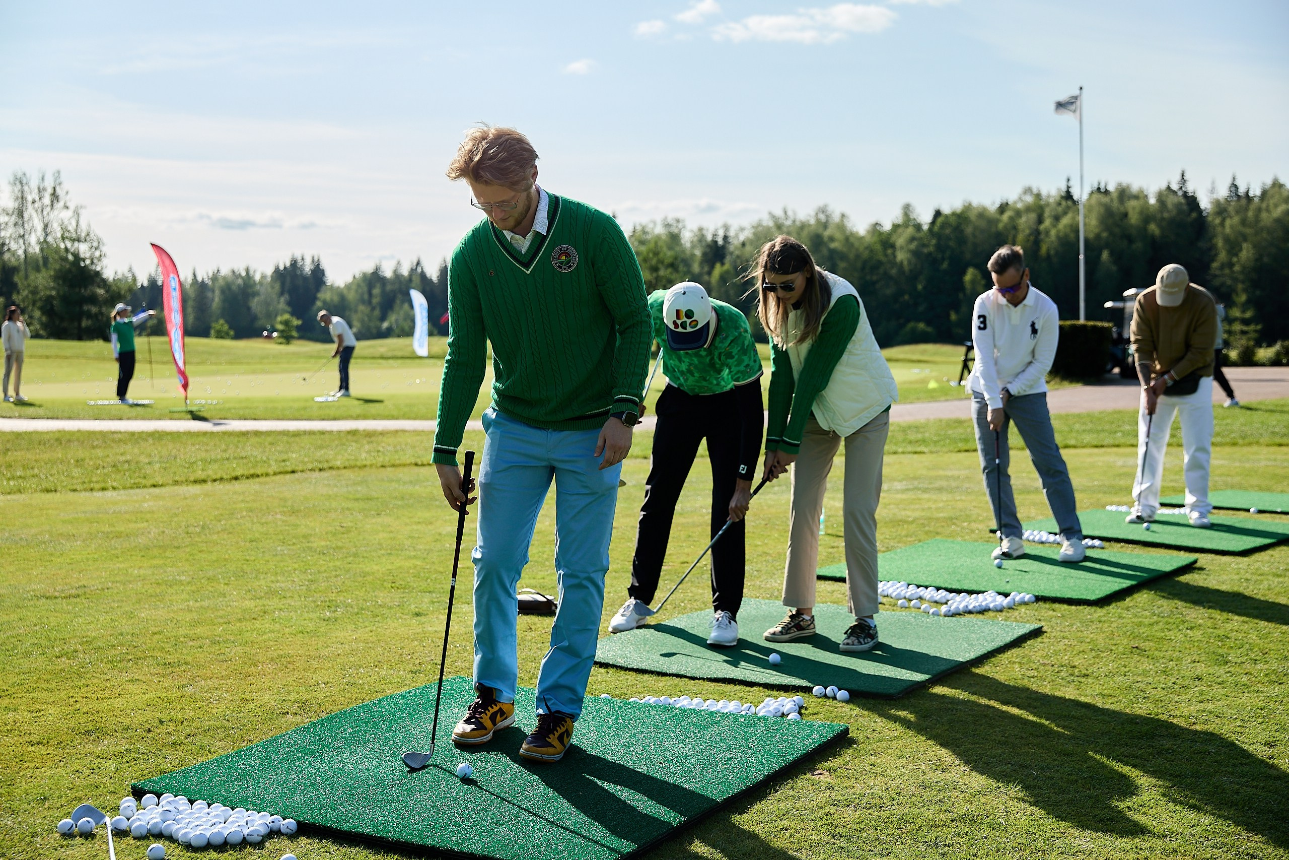 Bosco Golf Cup 2025. Фотограф и Видеограф в Москве. Олег Корушев