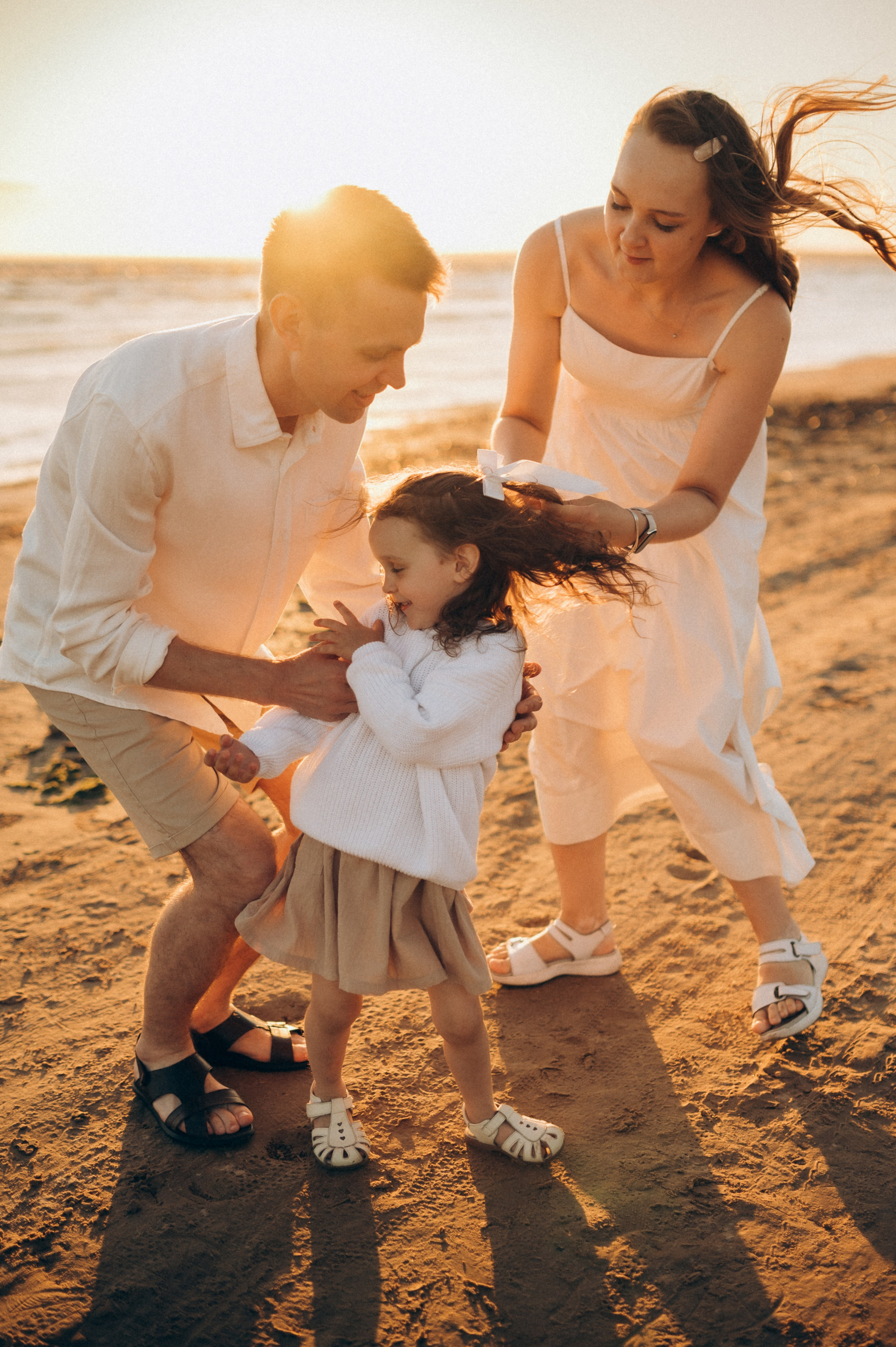 Семейная на заливе. Фотограф ПИТЕР СПБ Надежда Баранова
