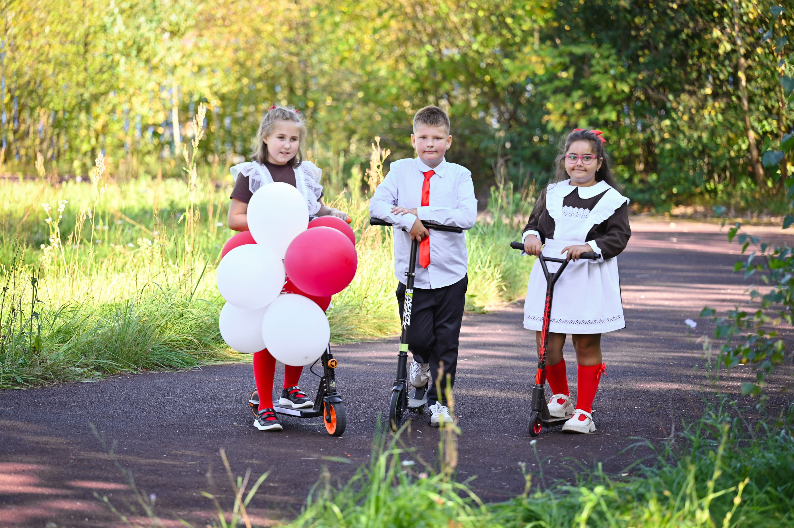 2 класс улица. Семейный фотограф в г. Воскресенск Наталия Молева