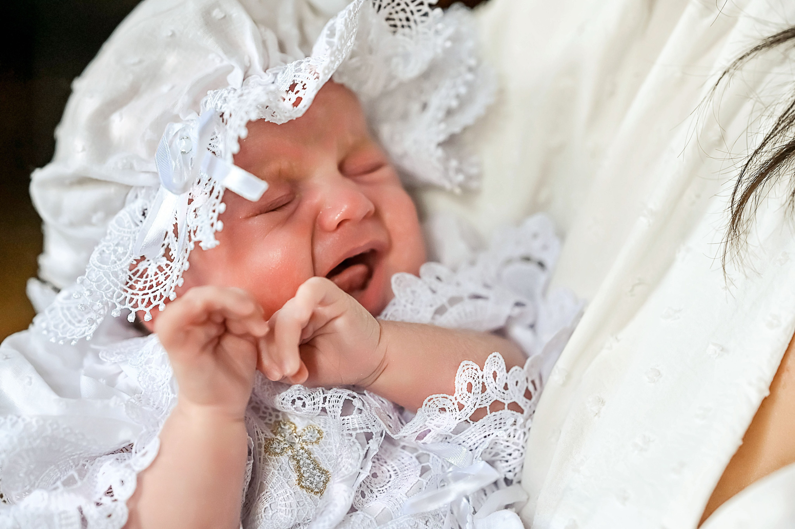 Крещение Ксении. Семейный фотограф в г. Воскресенск Наталия Молева