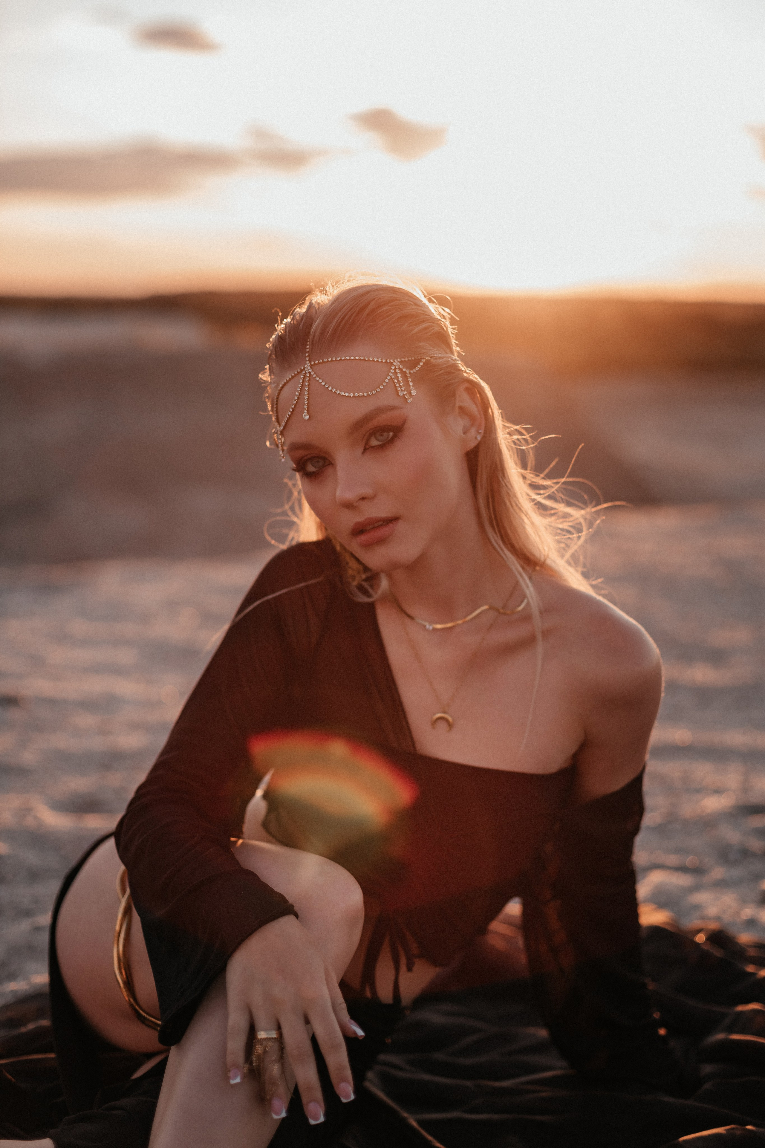 Пустыня. Валентина Удалая — семейный и портретный фотограф в Брянске