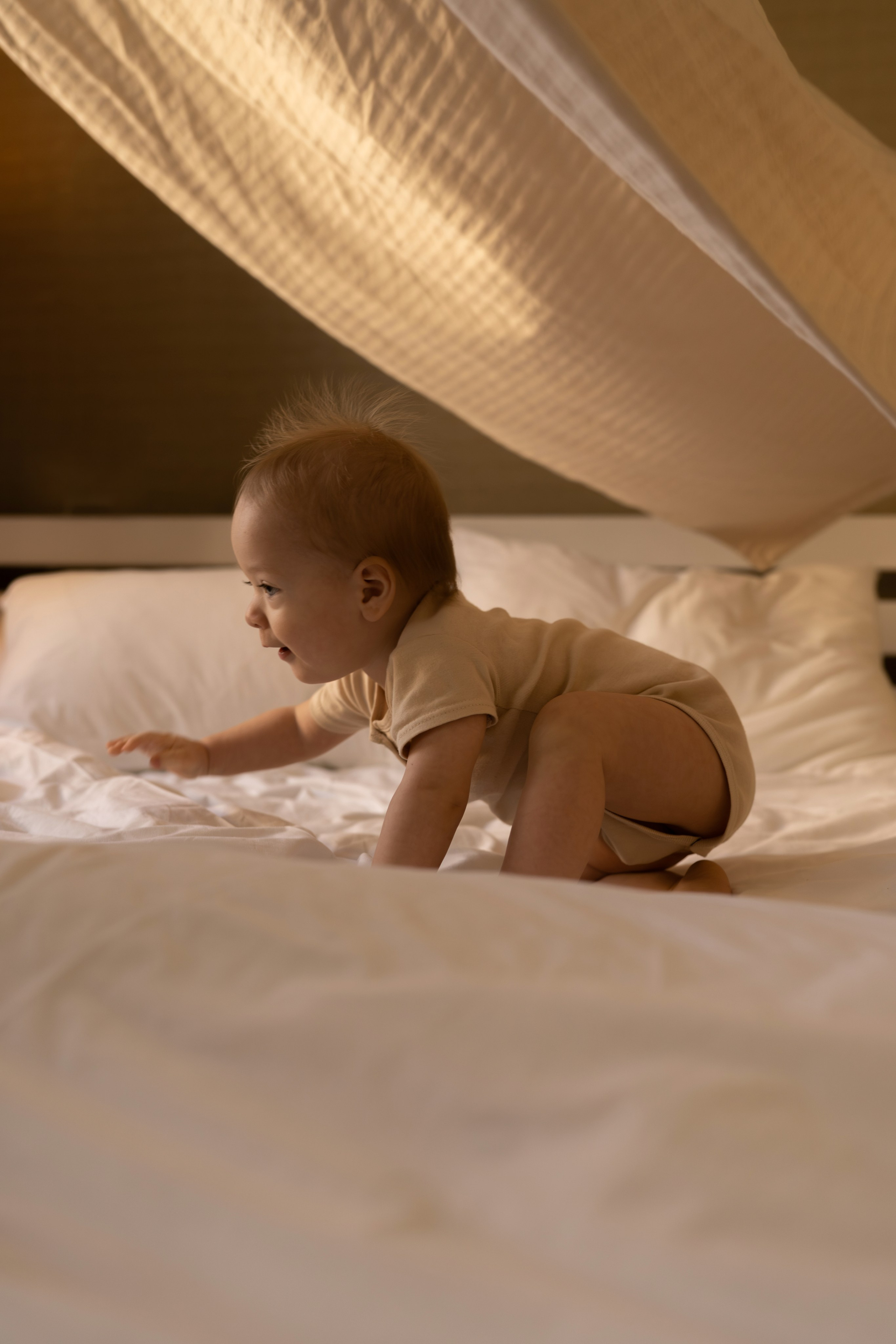 «Весеннее утро». Фотограф материнства Лена Олюнина Фотограф Калининград