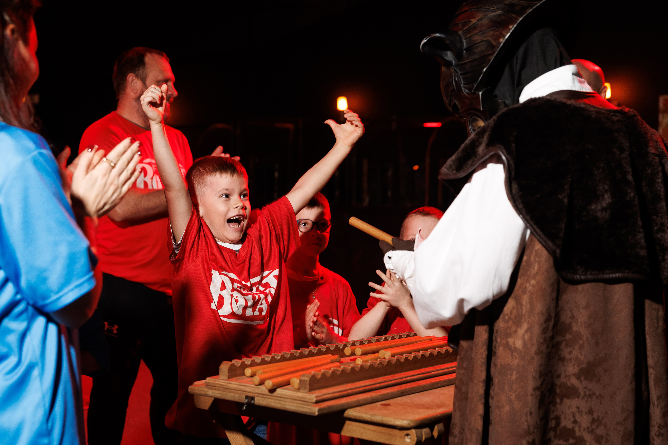 День Рождения Карины. Форд боярд