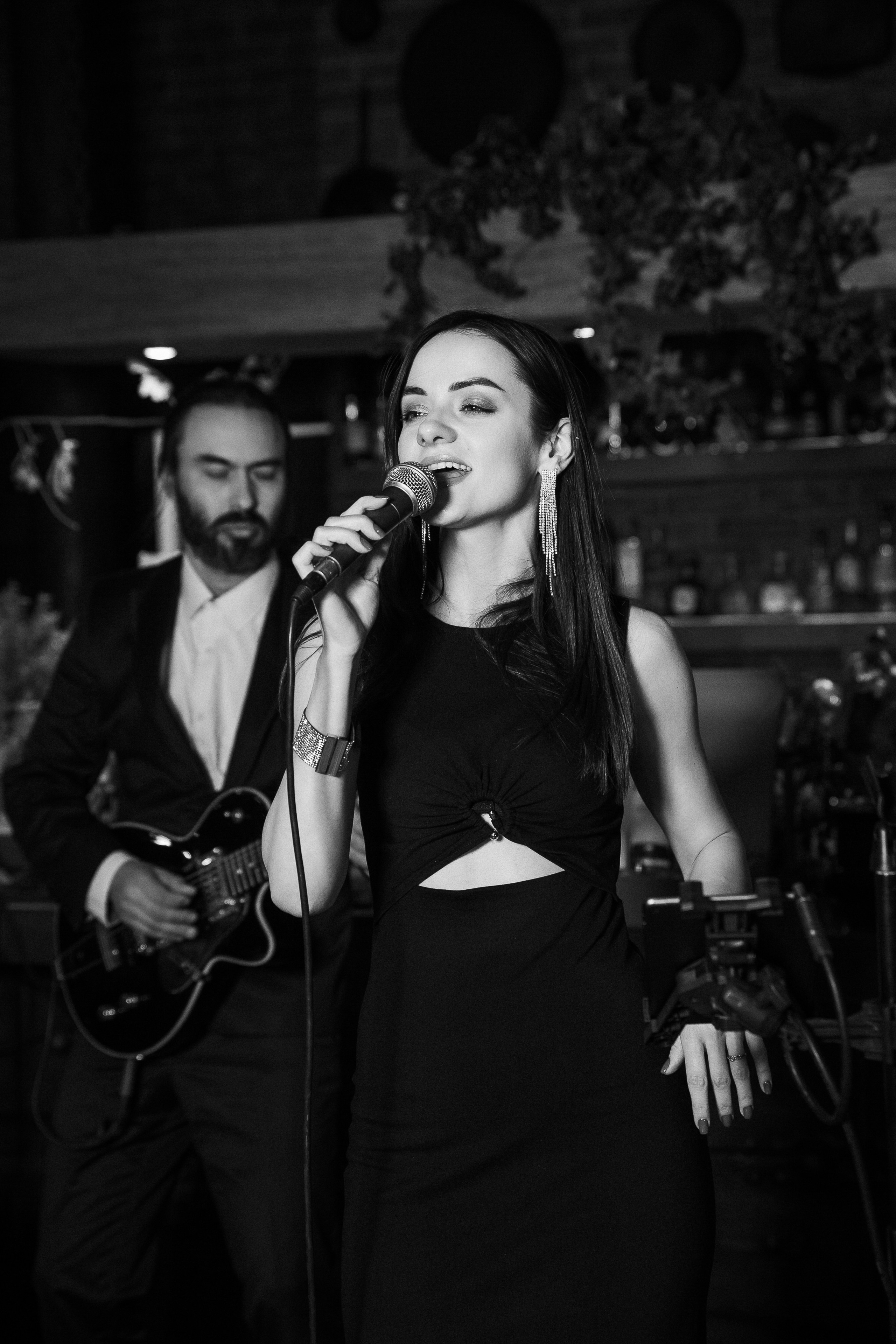 14 февраля в ресторане «Шинок». Репортажный Фотограф Александр Назаров. Москва и М.О