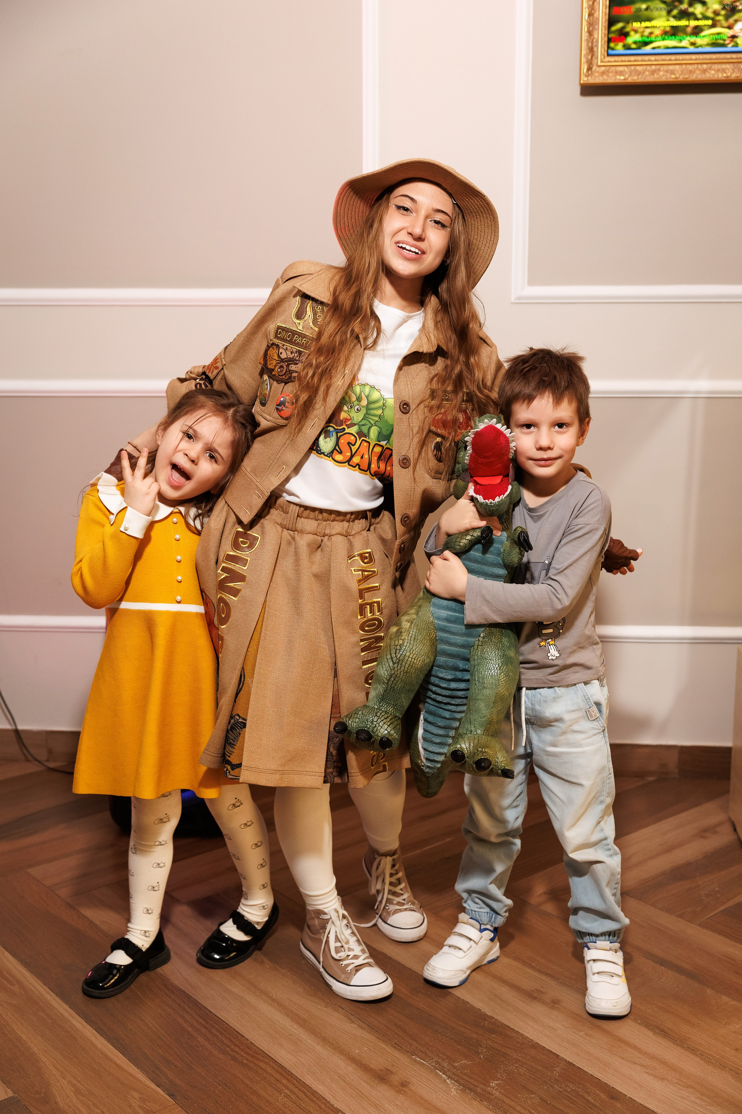 День Рождения Лёни 3 года