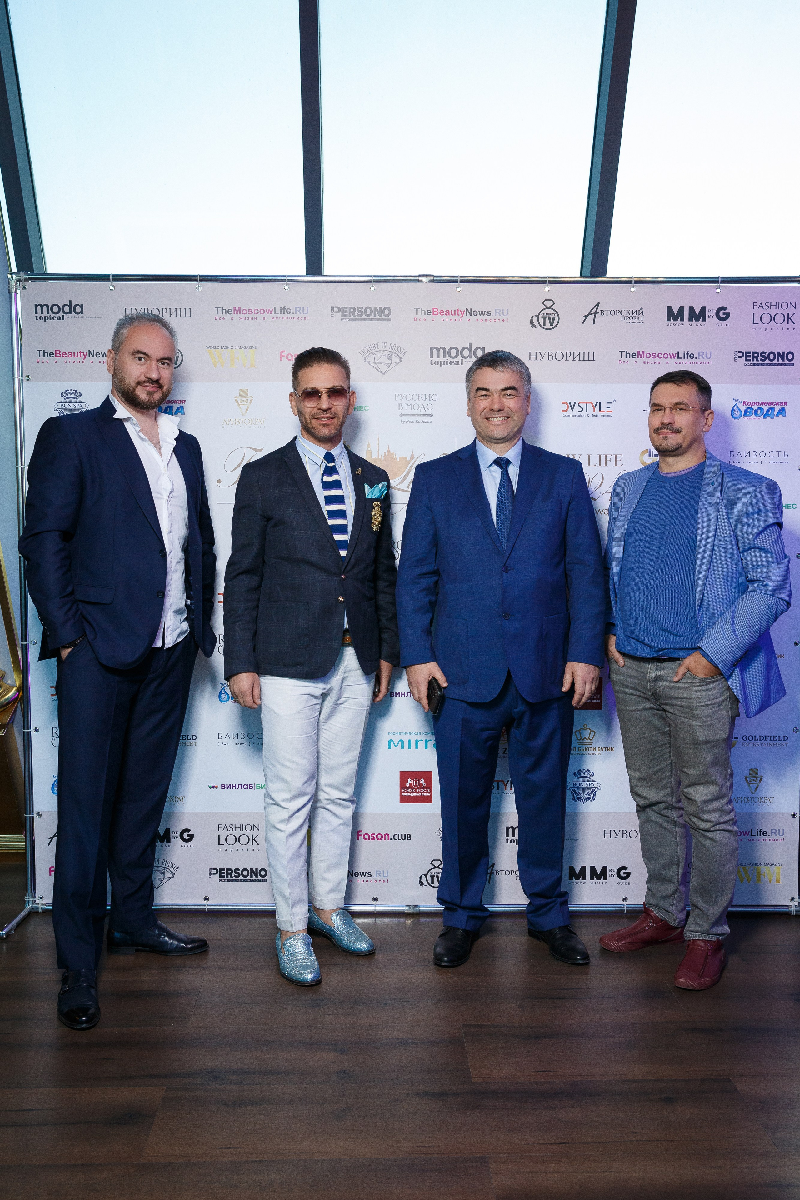 Премия The Moscow Life&Business Awards 2024. Репортажный Фотограф Александр Назаров. Москва и М.О