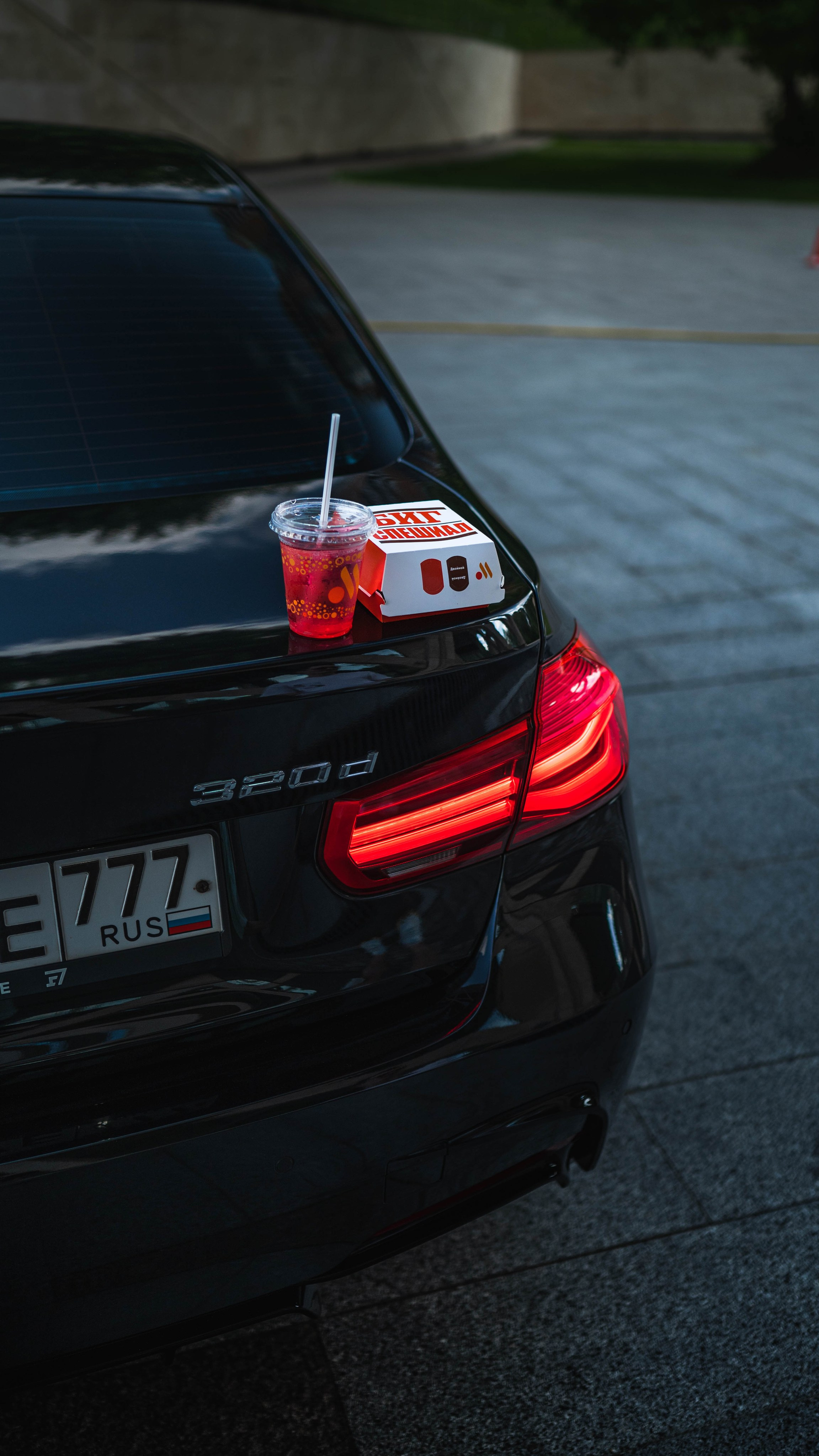 BMW 320d f30. Автомобильный фотограф в Москве — Сидоров Дмитрий