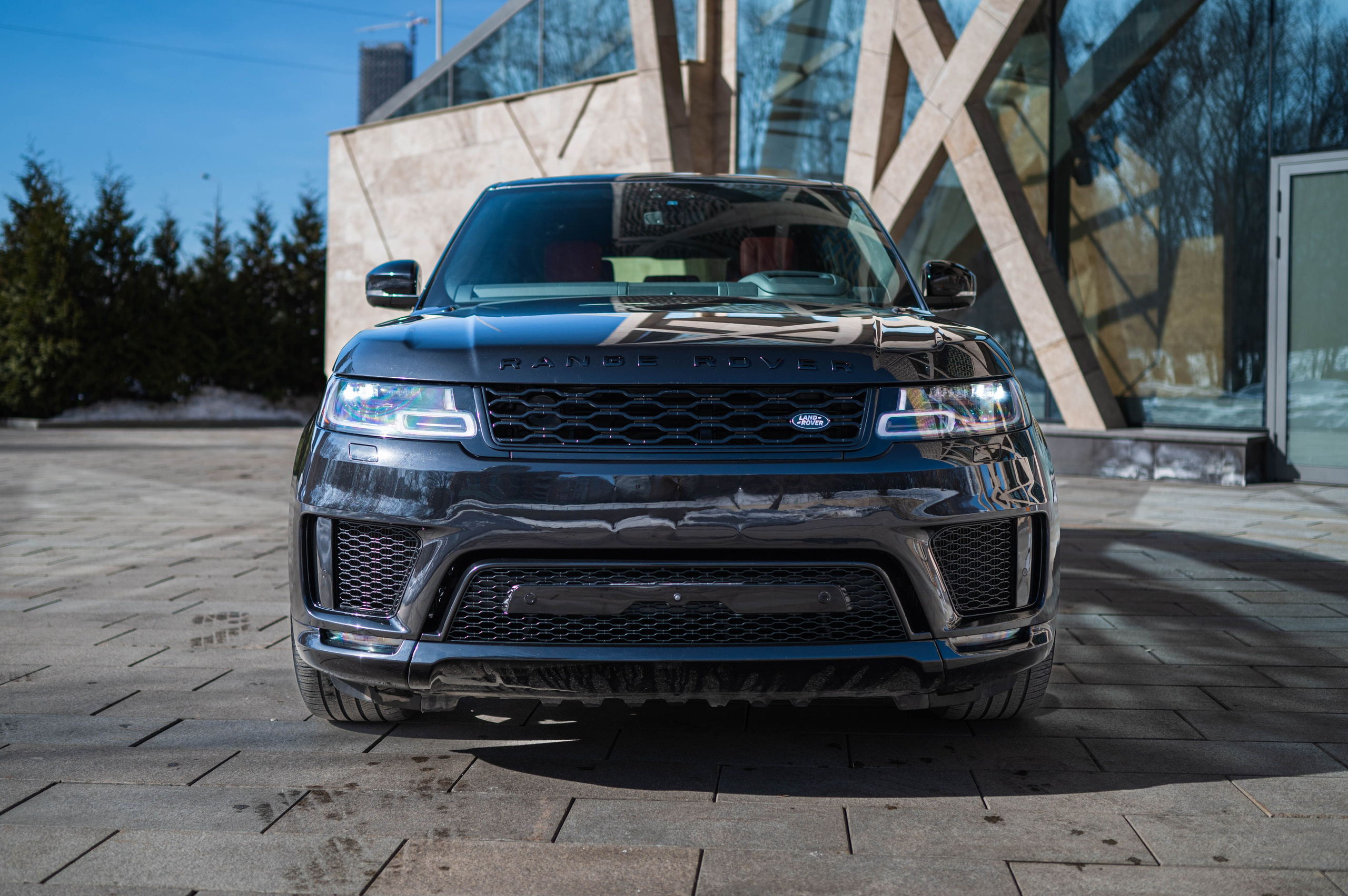 Range Rover Sport. Автомобильный фотограф в Москве — Сидоров Дмитрий