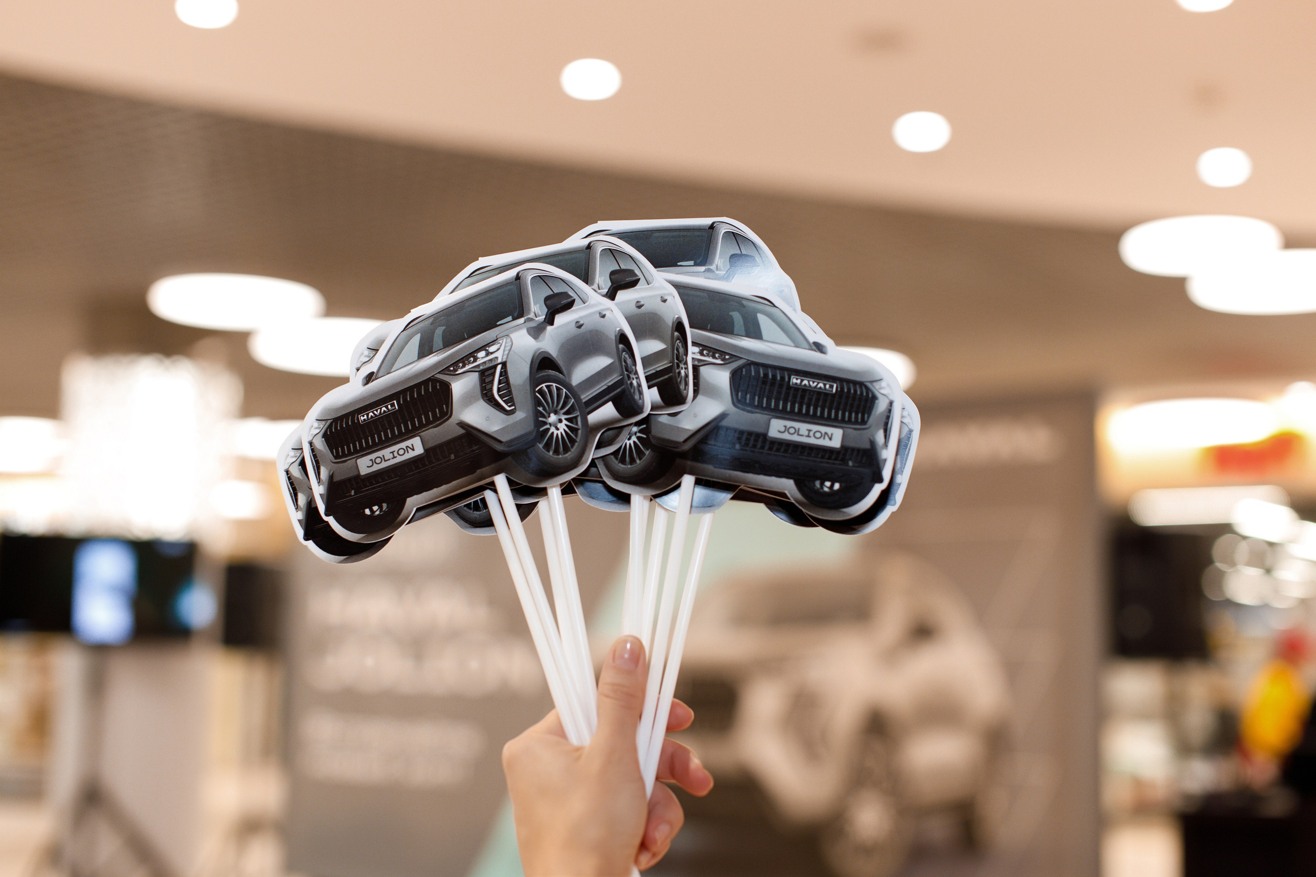 Презентация Нового HAVAL Jolion в ТРК Спешилов. Фотограф Дмитрий Молчанов | Фотограф Пермь | Фотограф