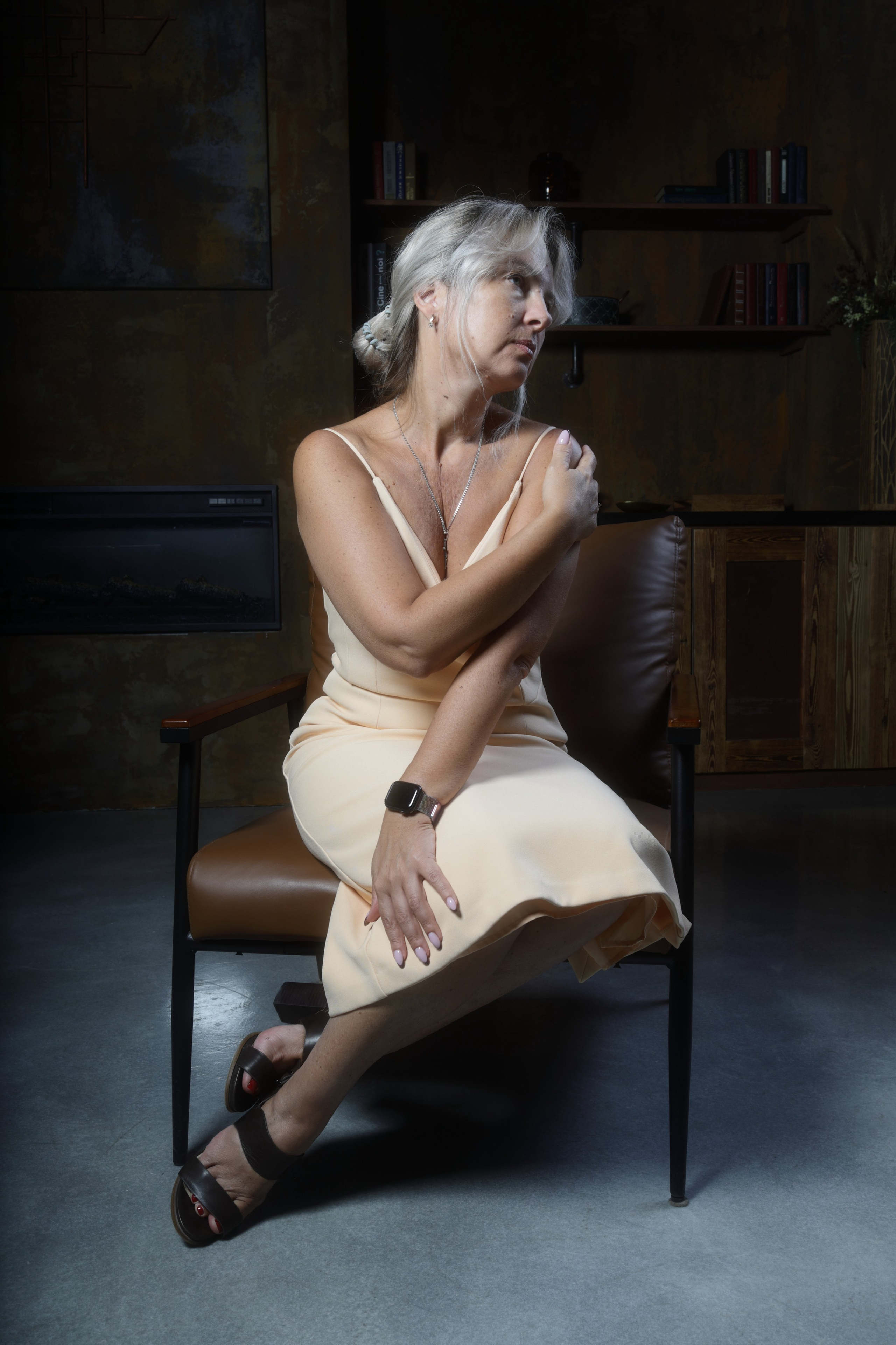 Студийный портрет