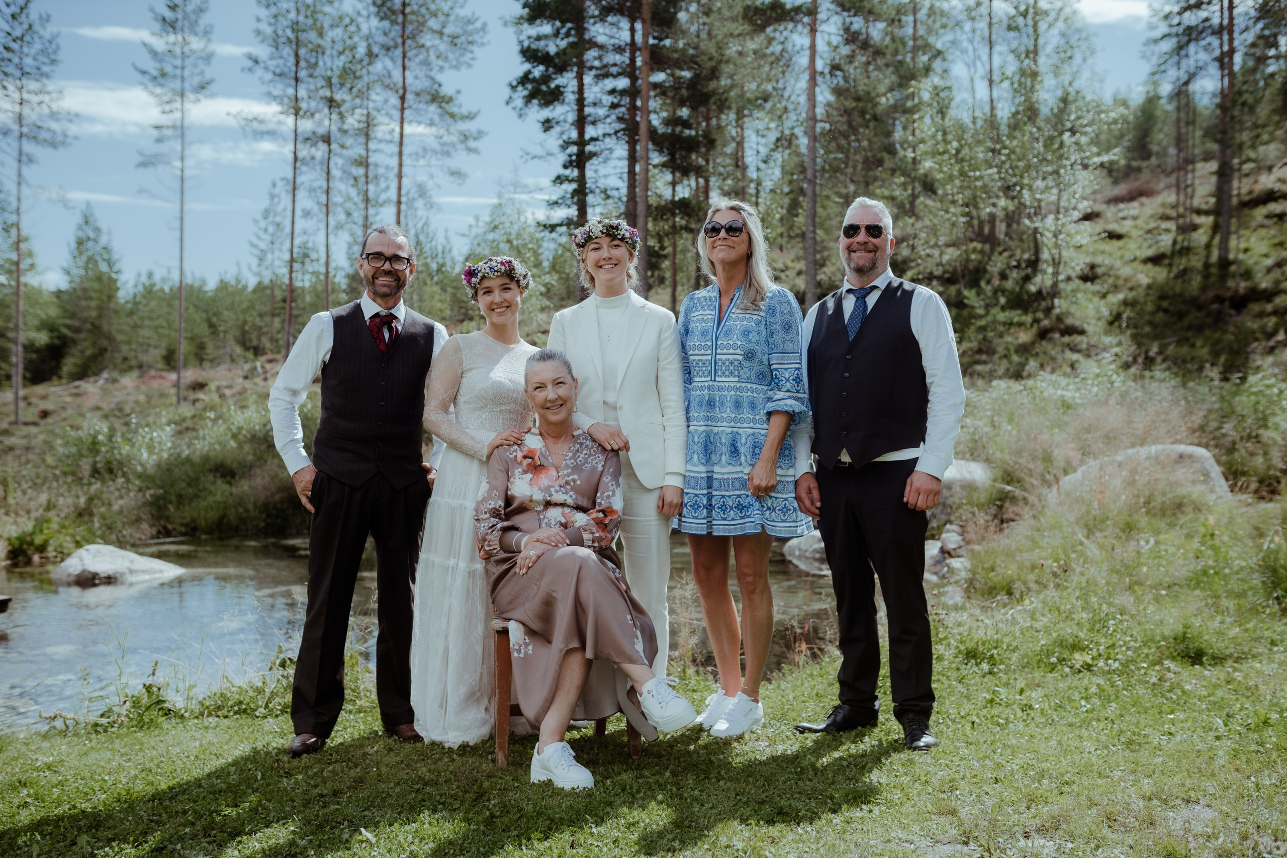 Vilje — Amalie. Elopement Wedding Photographer