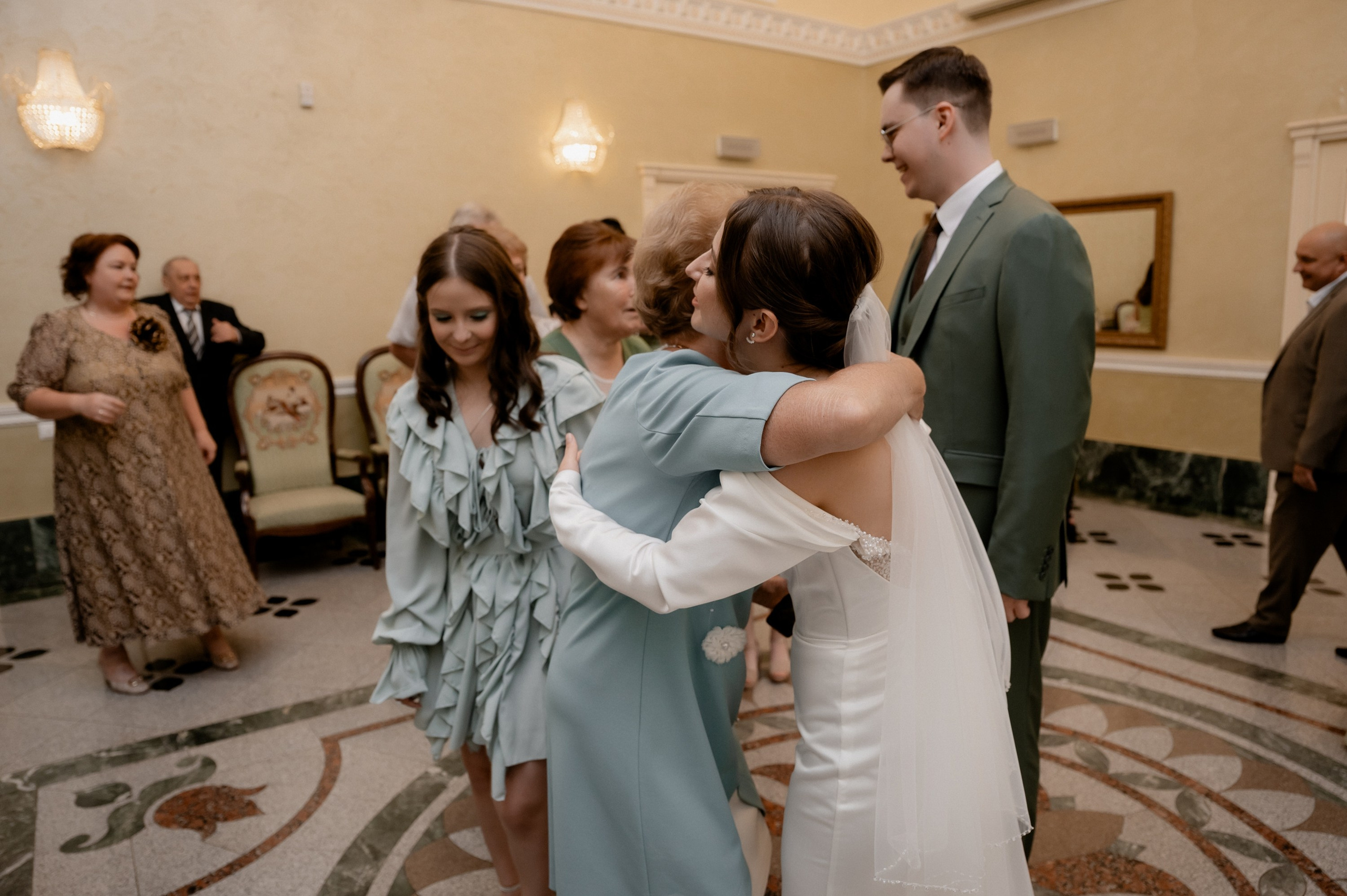 Юрий и Дарья. Фотограф Анна Пятак