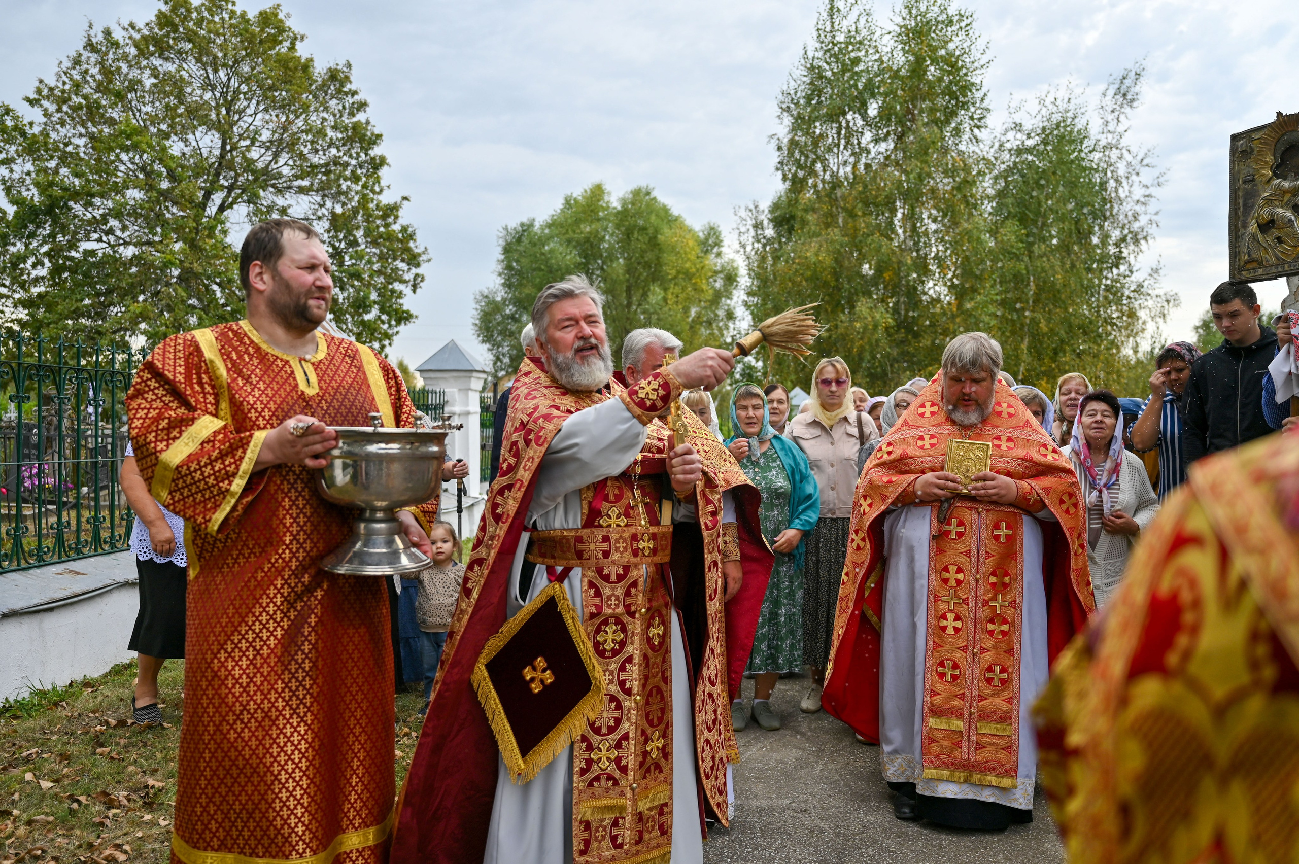 Престольный праздник в честь Александра Невского с. Ванилово. Семейный фотограф в г. Воскресенск Наталия Молева