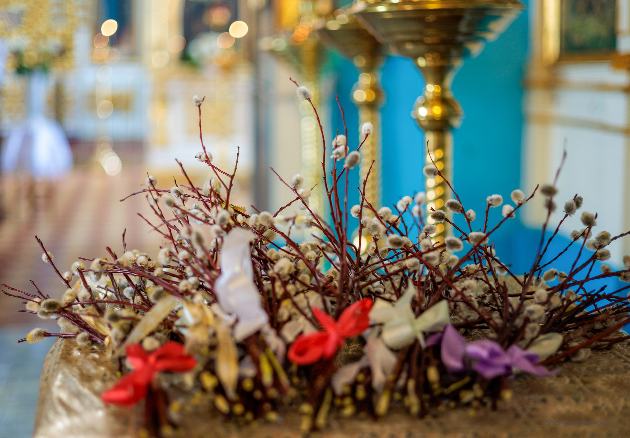 Церковь Сергия Радонежского. Черкассы, Тульская область. Фотохудожник Артём Парамонов