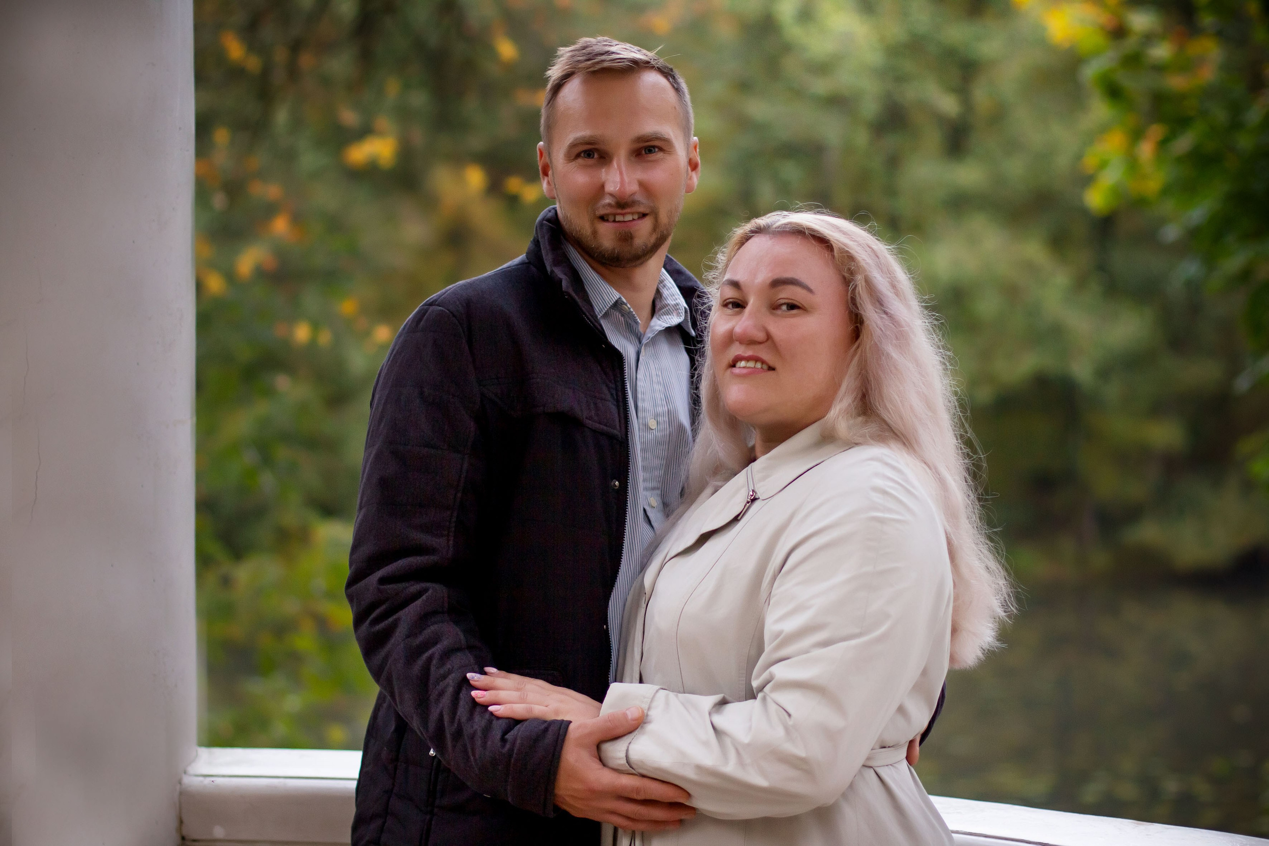 Фотосессия Альбины и Романа. Главная