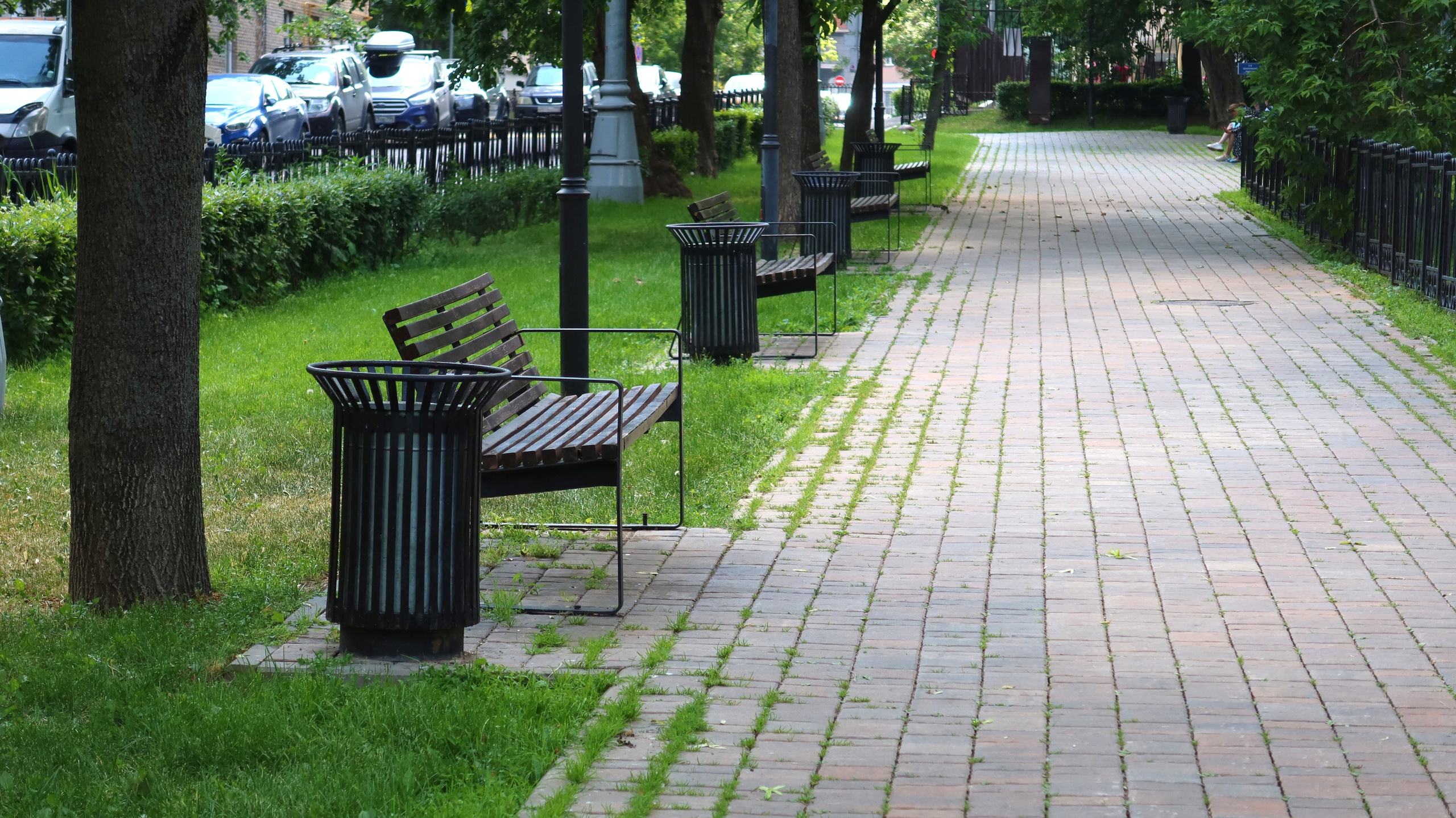 Антроповский сквер. Улица, люди, жизнь…