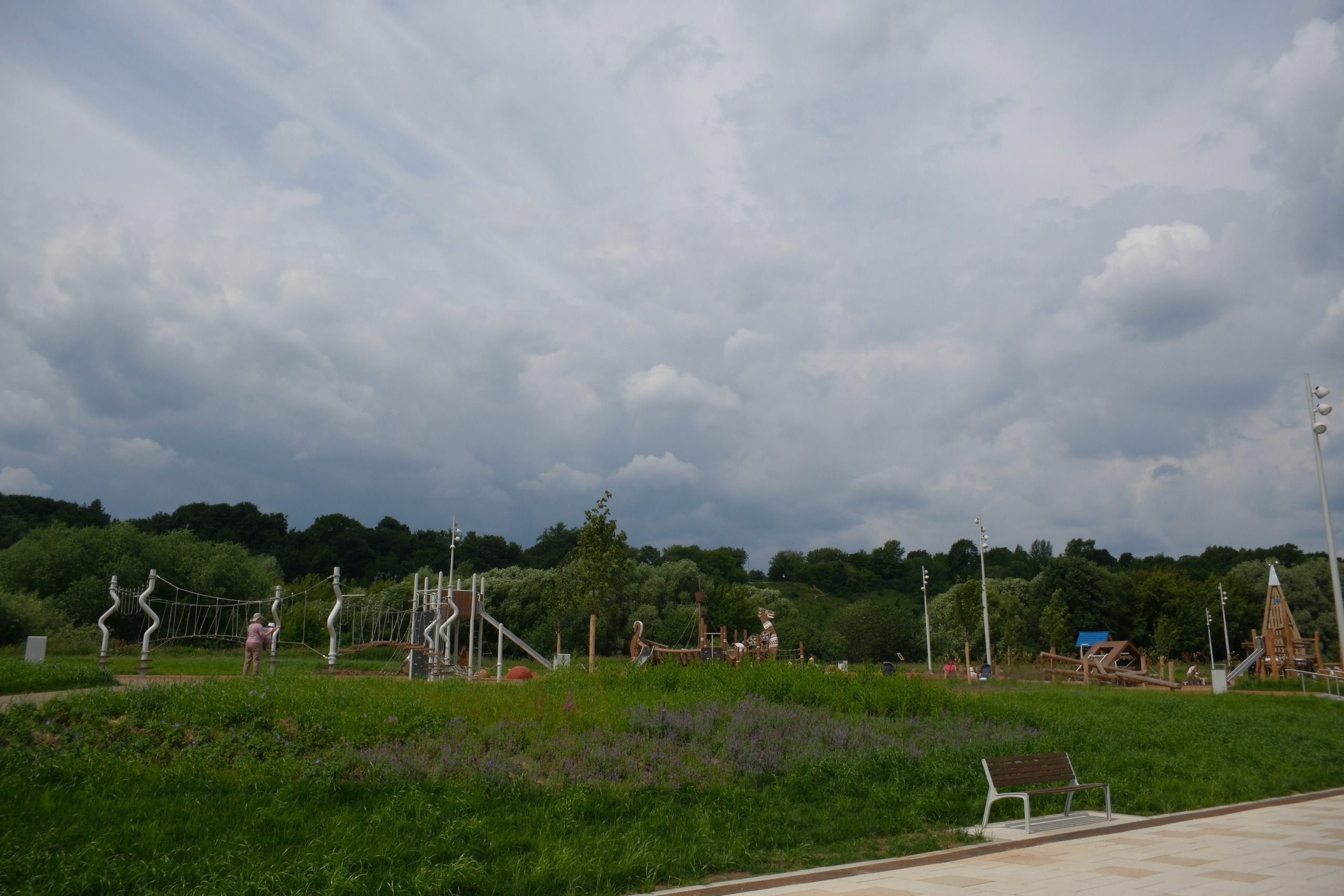 В Коломенском 07.07.2025. Улица, люди, жизнь…