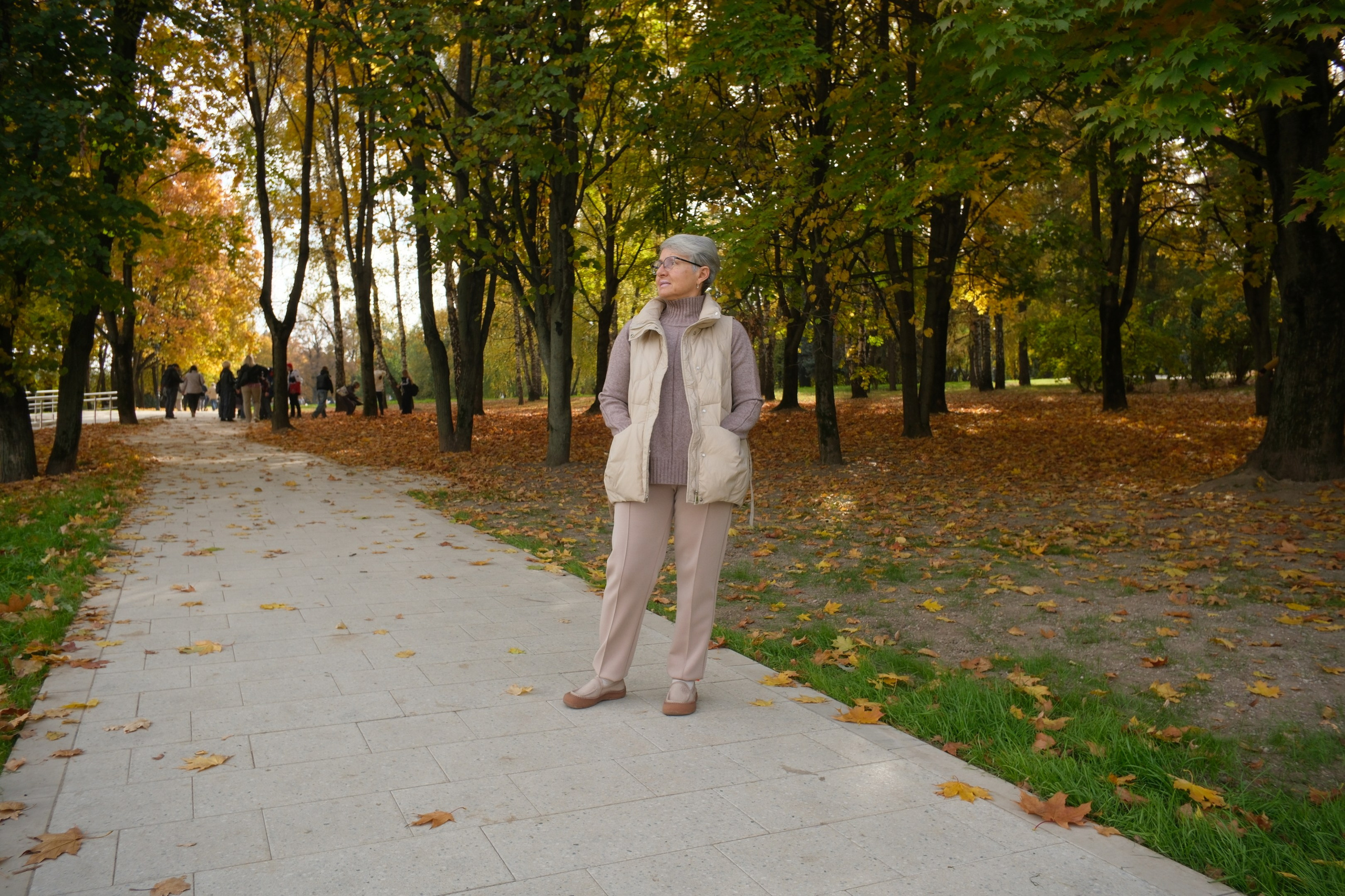 Коломенское 04.10.2025. Улица, люди, жизнь…