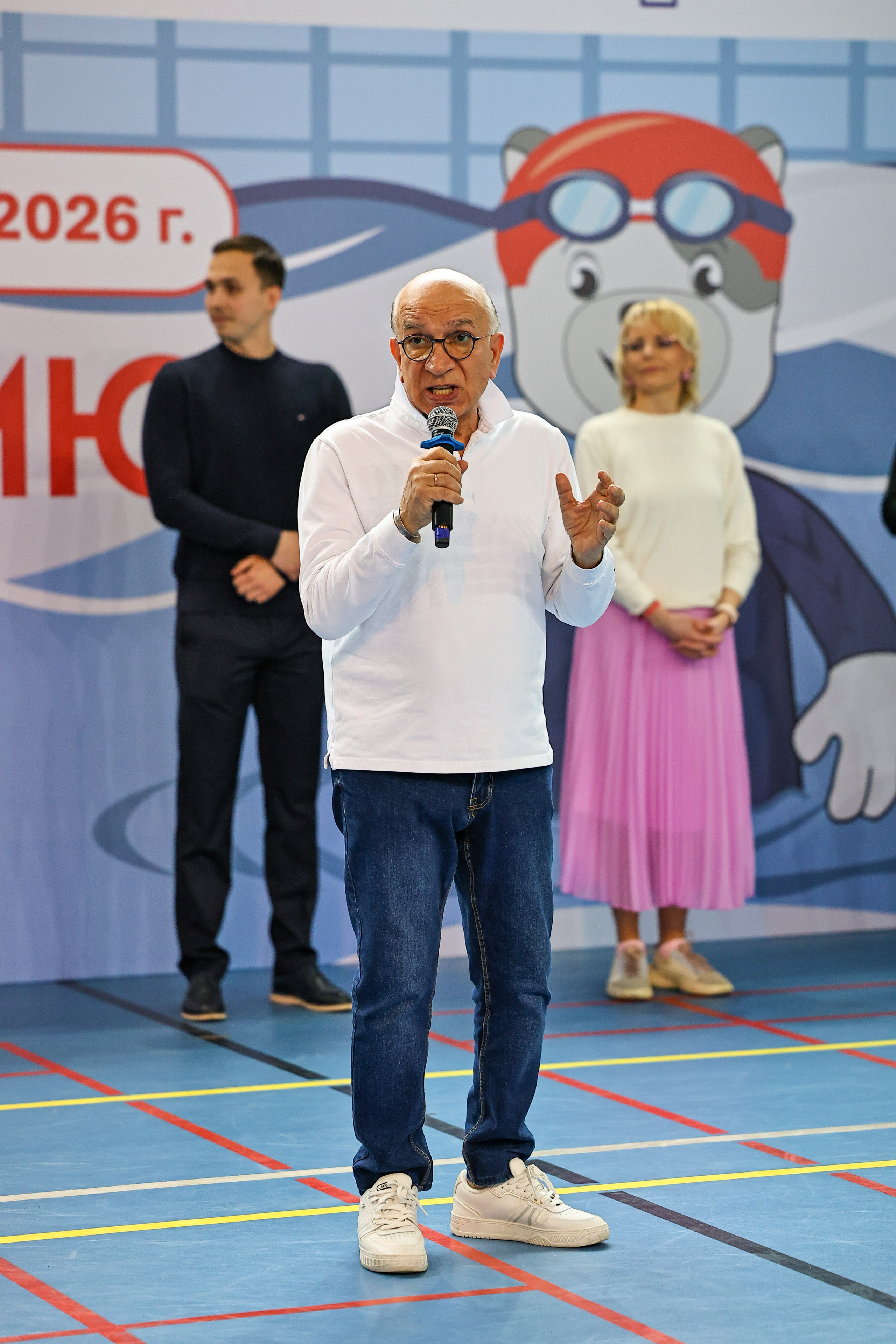 ДЗМ Плавание 2026. Фототерапевт Ева Бунеева