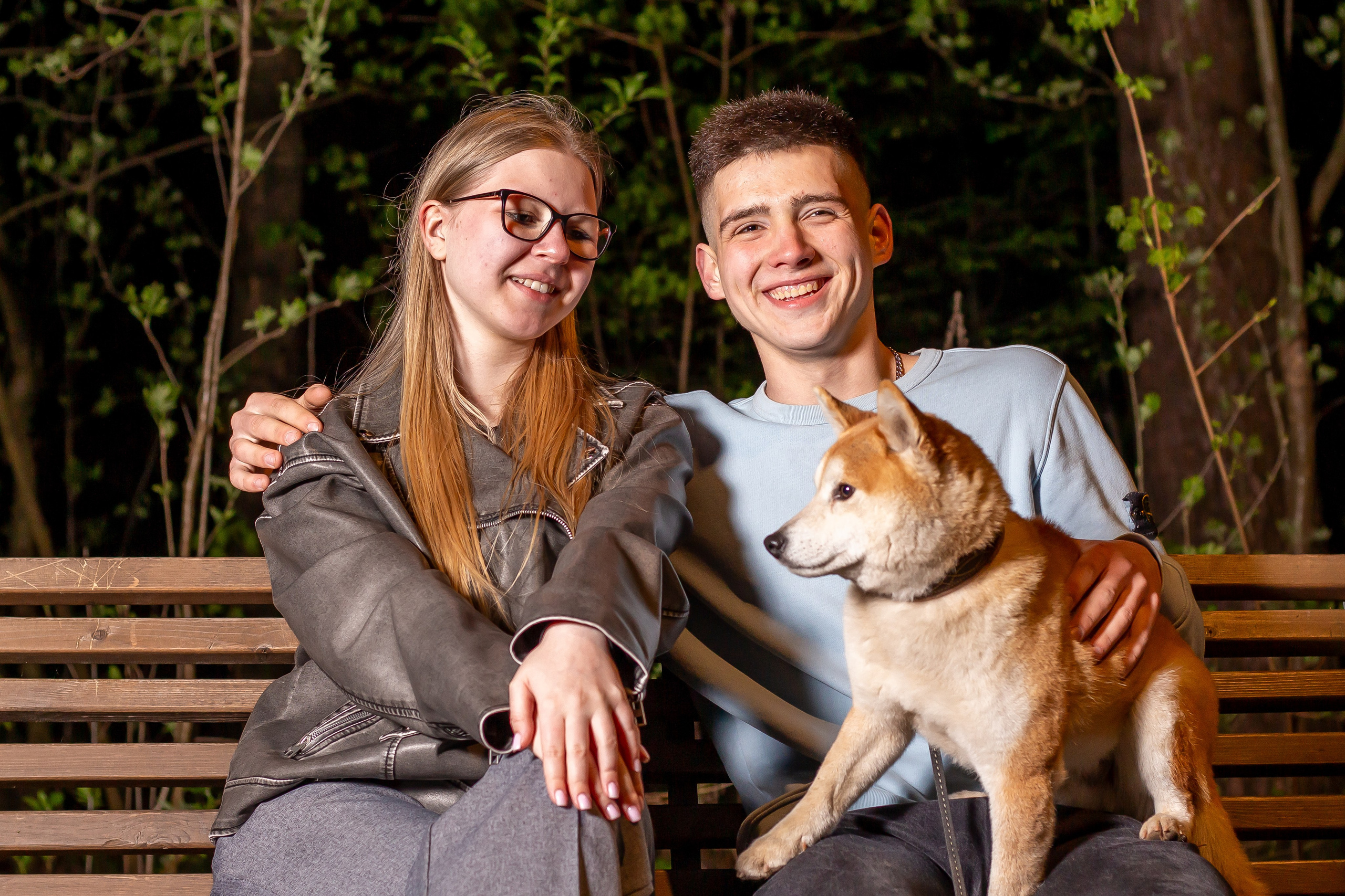 Вы же любите гулять? А ночью?. Фотограф • Орехово-Зуево • Балашиха • TEFO