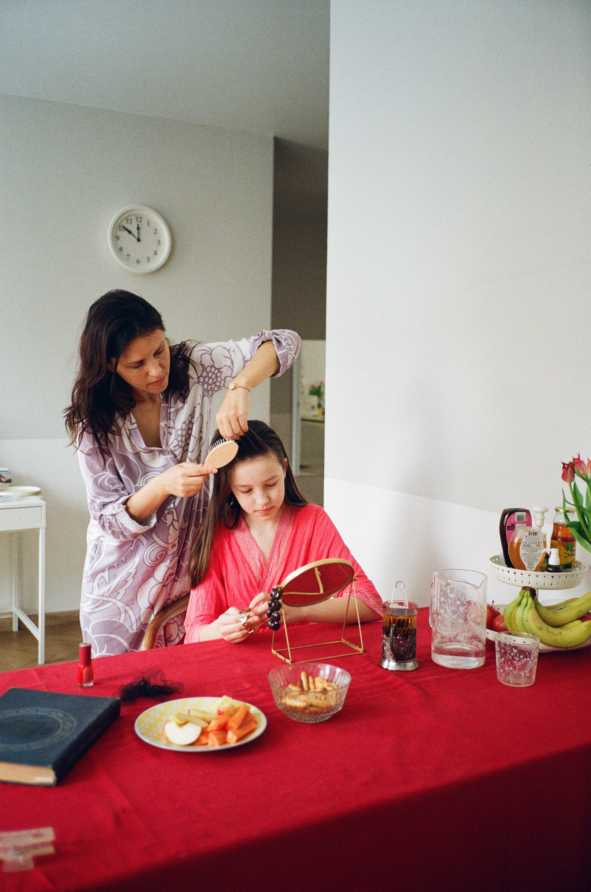 Нестандартные истории и плёнка. Семейный LIFESTYLE фотограф в Москве