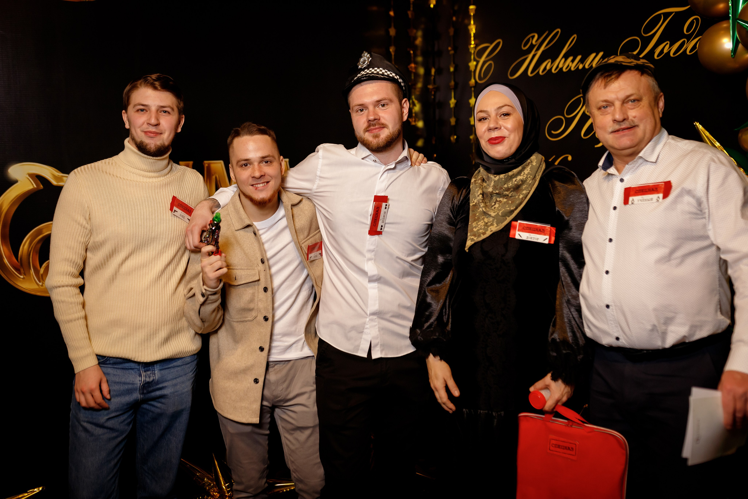 Репортажная фотосъёмка — корпоратив Сималенд 2024