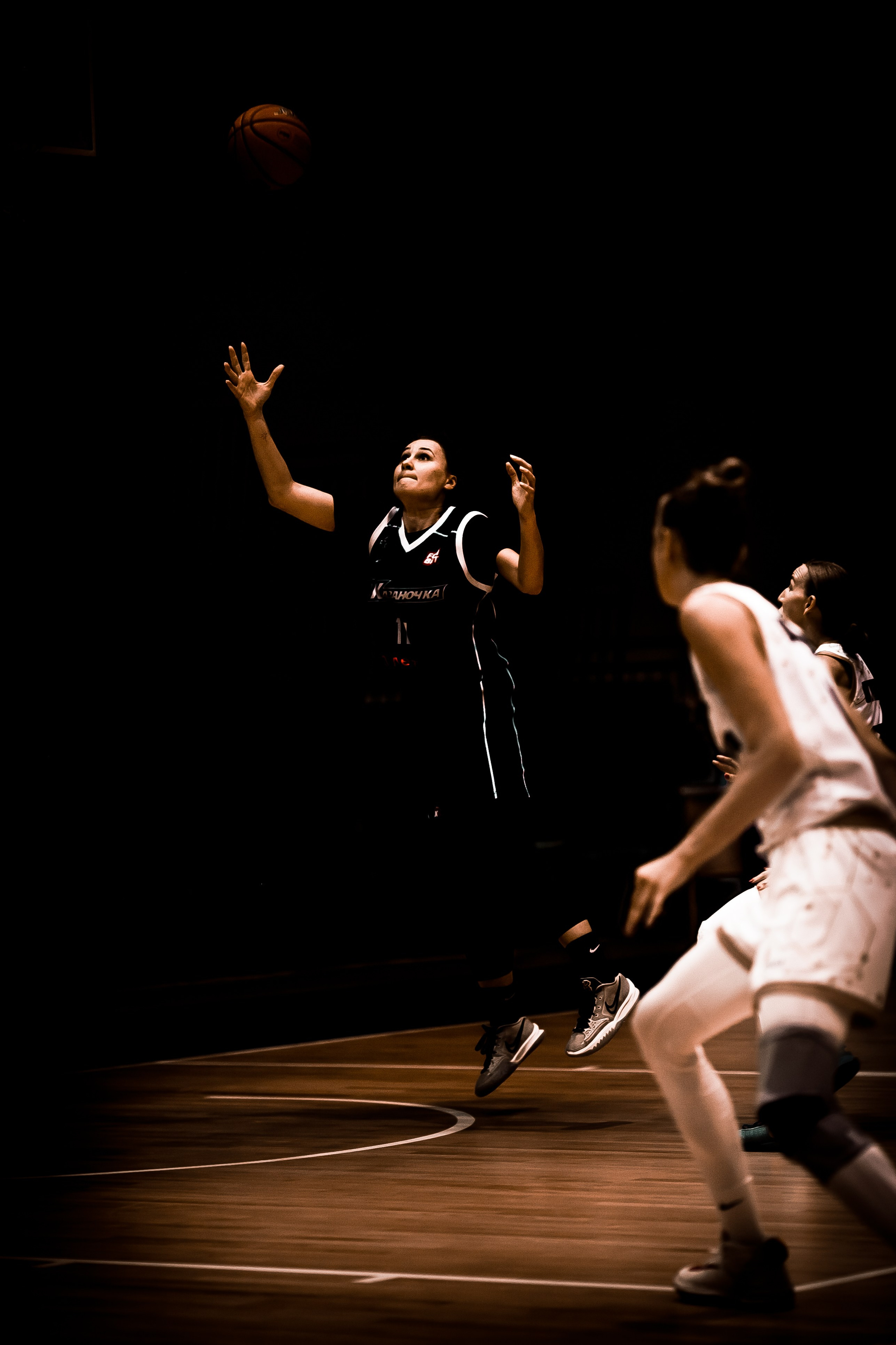 Кубок Берлина / БК ЧГУ-Атланта — БК Казаночка. Фотография