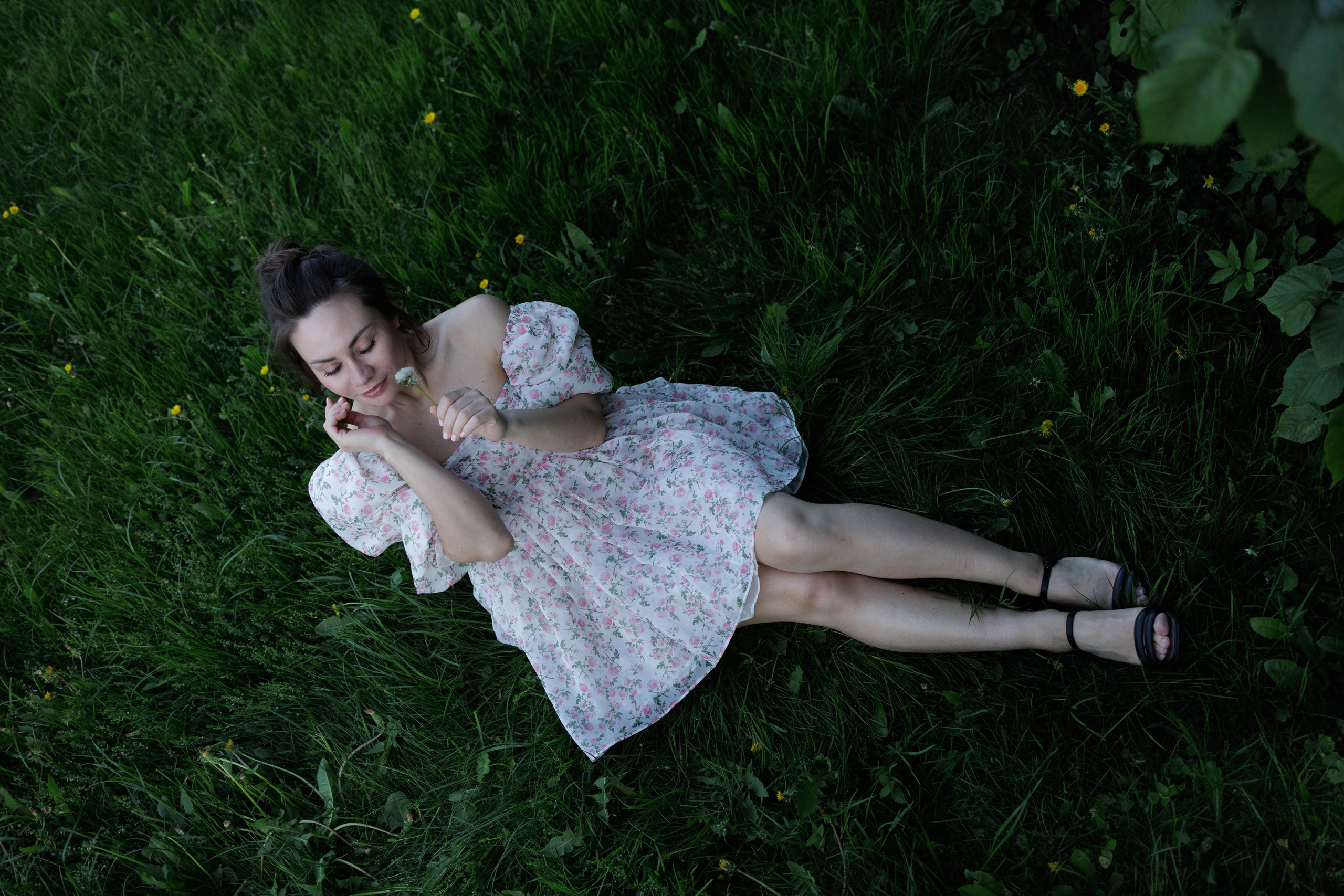 Фотосессия в парке Марии. Женский портрет вне времени. Санкт-Петербург