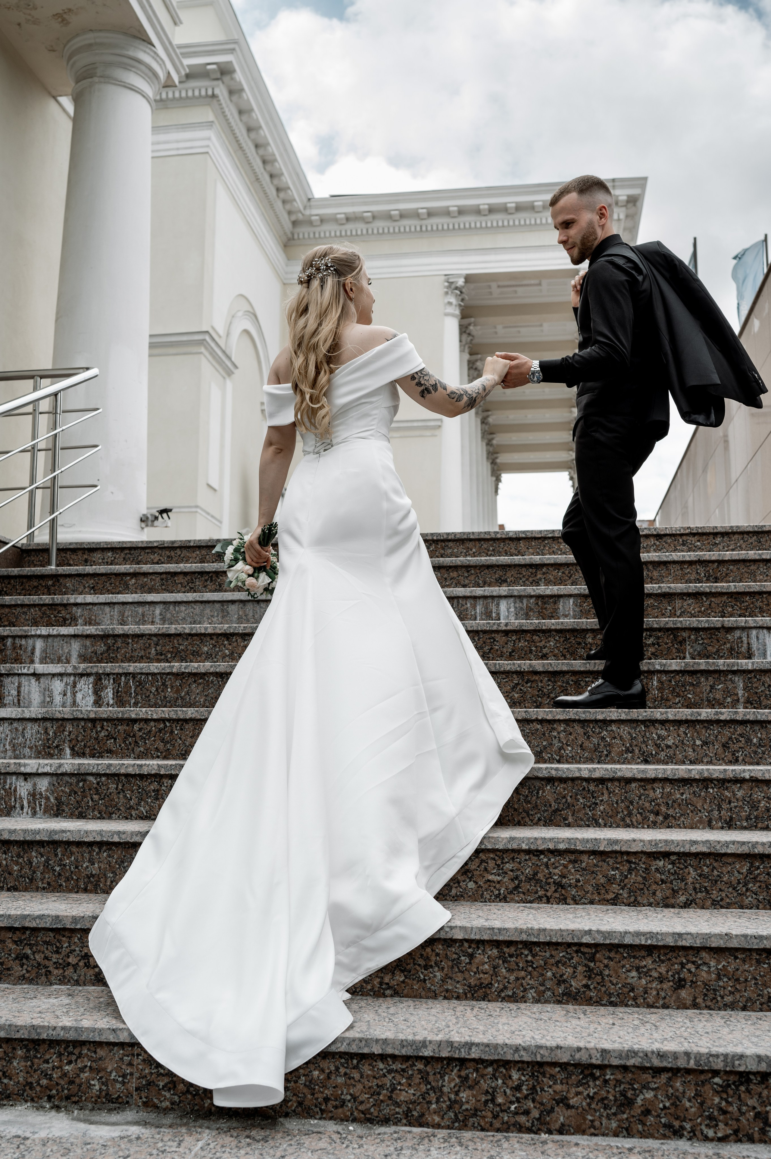 Андрей и Ксения. Свадебный фотограф в Тюмени Анастасия Конева