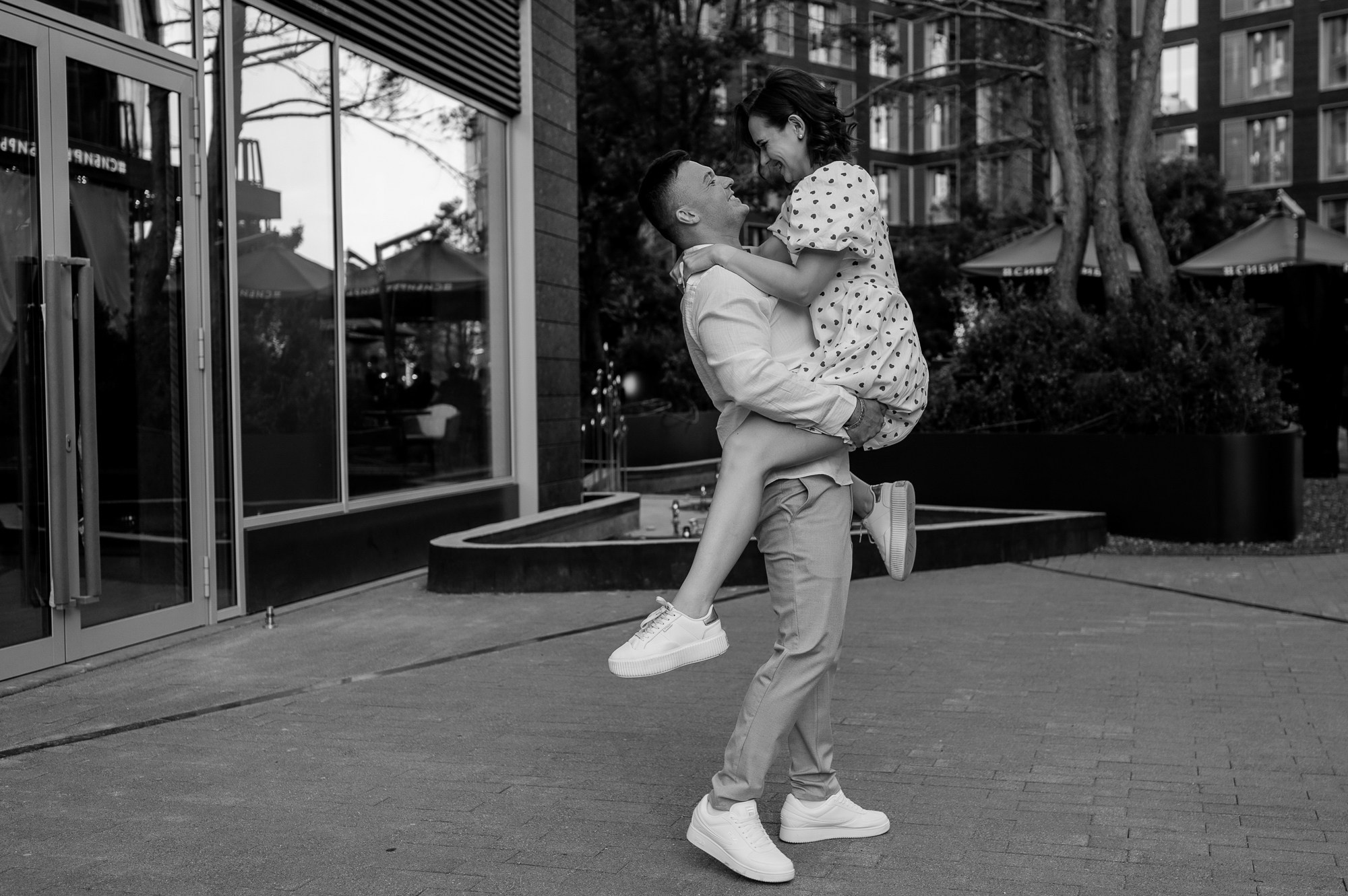 Даниил и Дарья. Свадебный фотограф в Тюмени Анастасия Конева