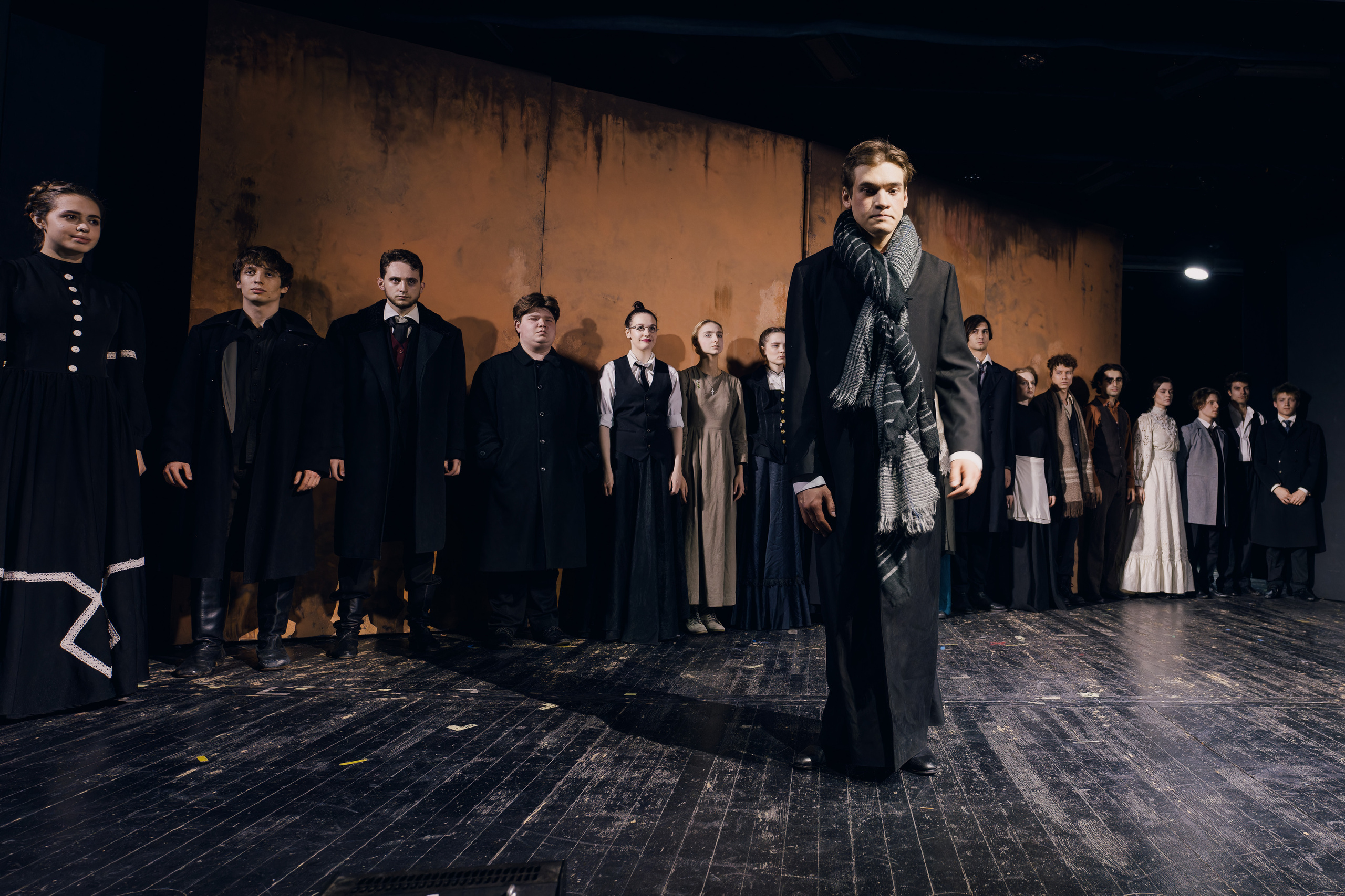 Гришаевцы: Бесы. Сайт фотографа Сергея Абрамова