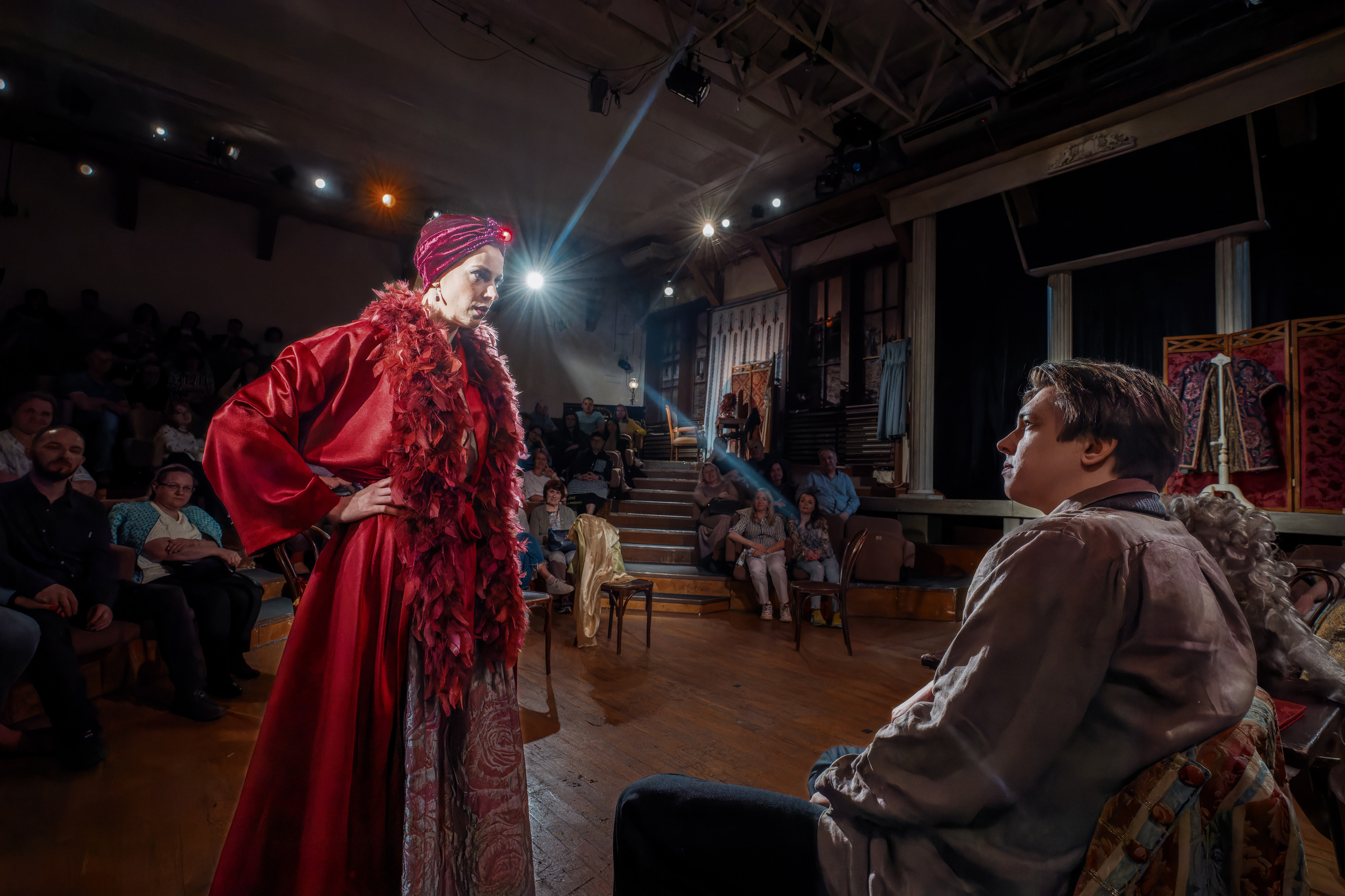 Театр Сфера: Без вины виноватые. Сайт фотографа Сергея Абрамова