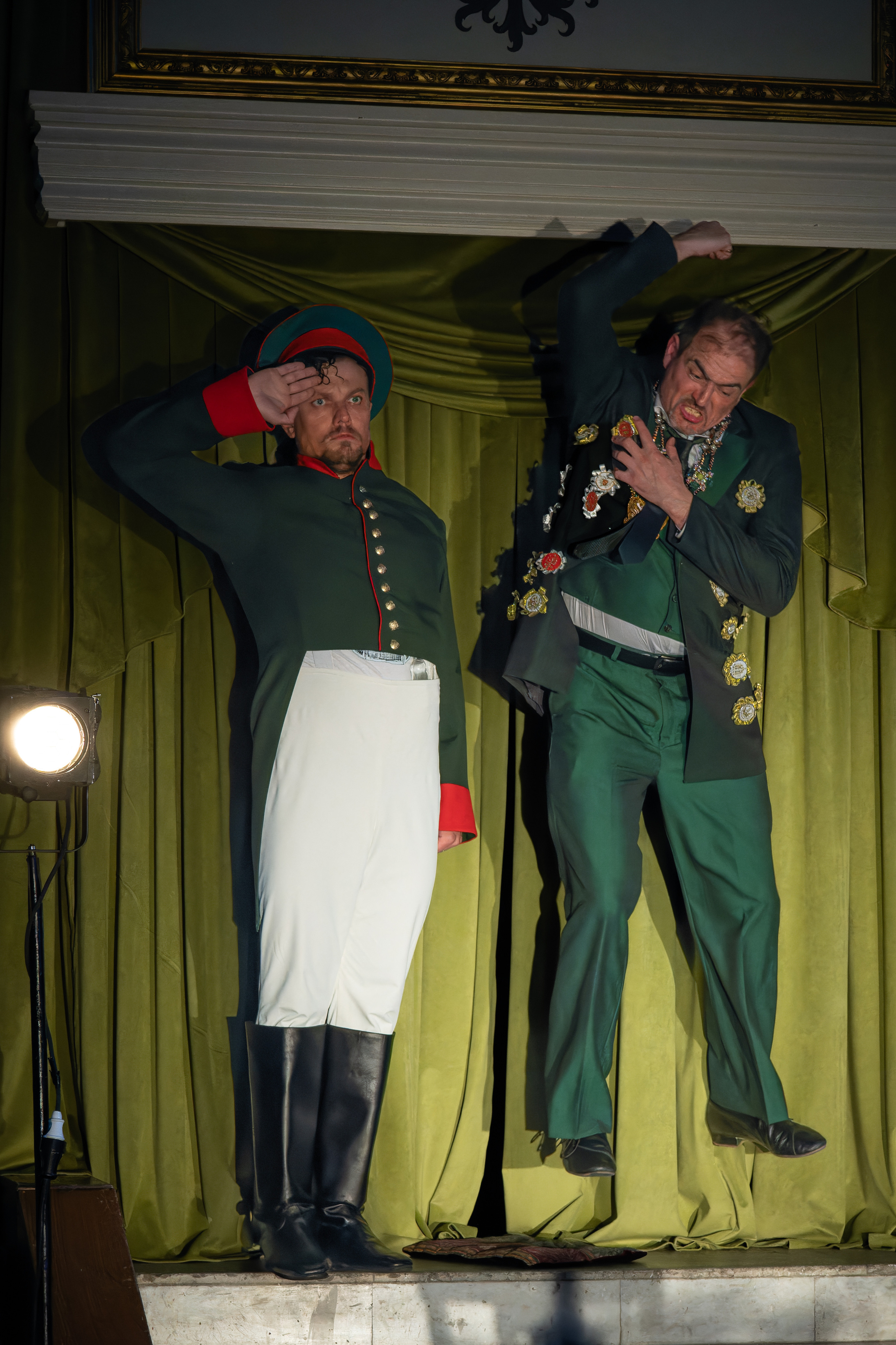 Театр Сфера: Ревизор. Сайт фотографа Сергея Абрамова