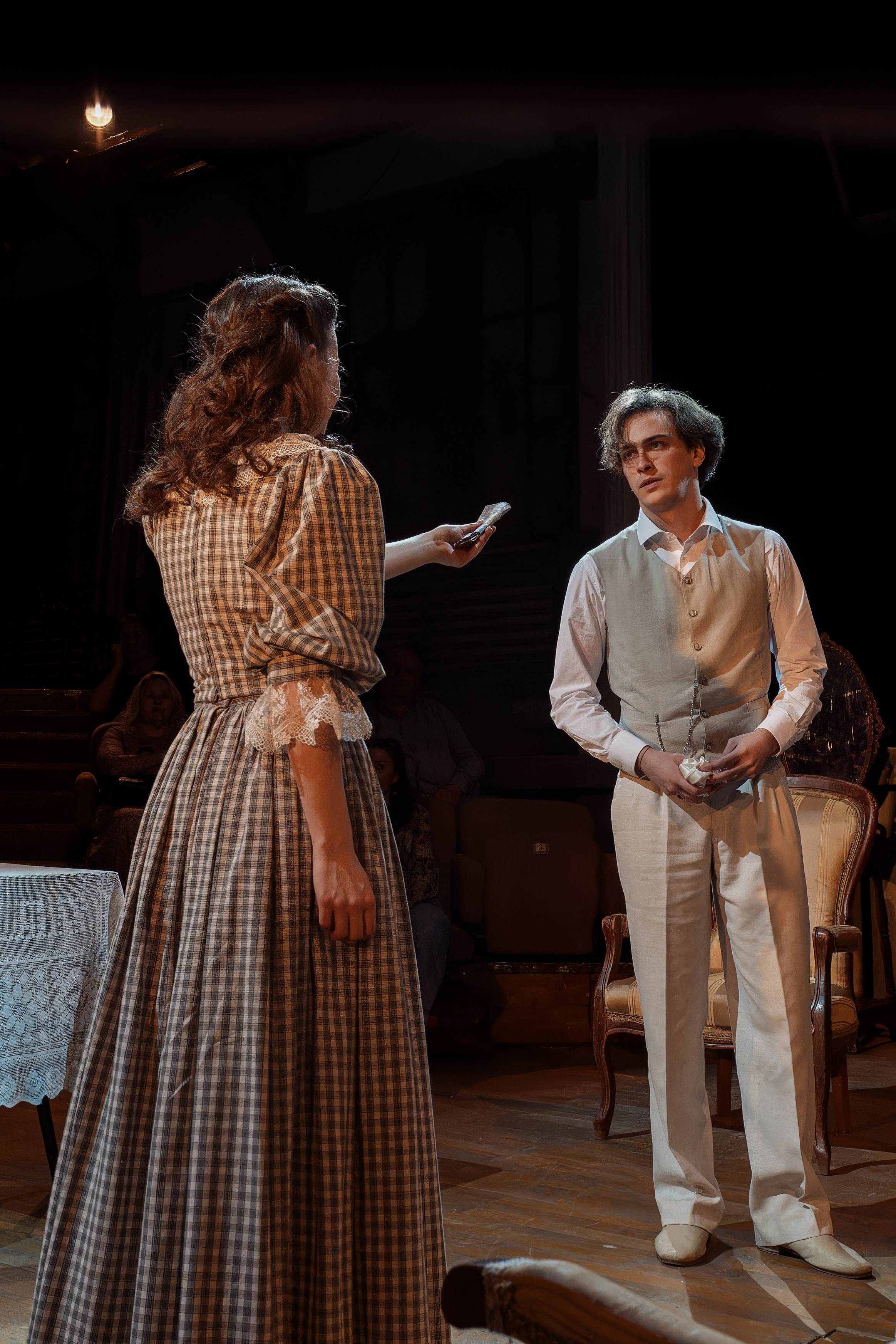 Театр Сфера: Без вины виноватые. Сайт фотографа Сергея Абрамова