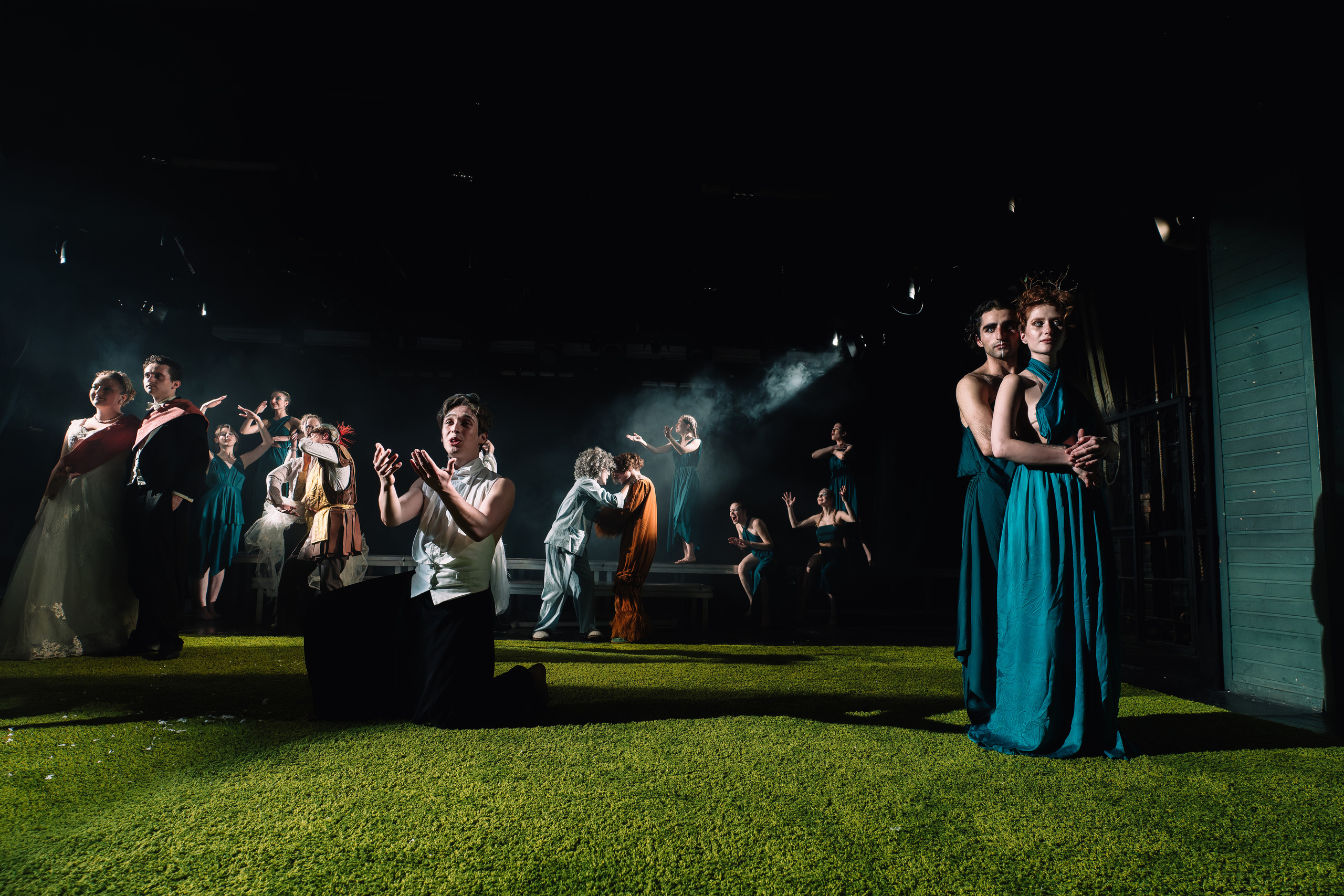 Гришаевцы: Сон в летнюю ночь. Сайт фотографа Сергея Абрамова