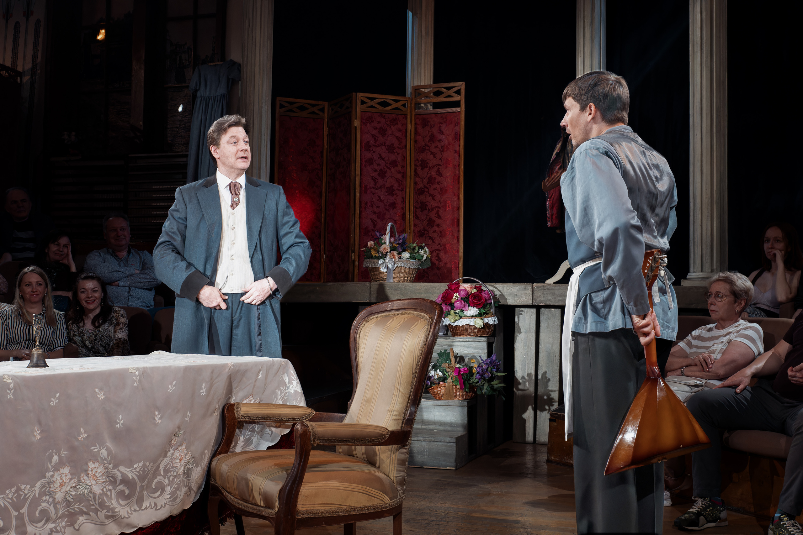 Театр Сфера: Без вины виноватые. Сайт фотографа Сергея Абрамова