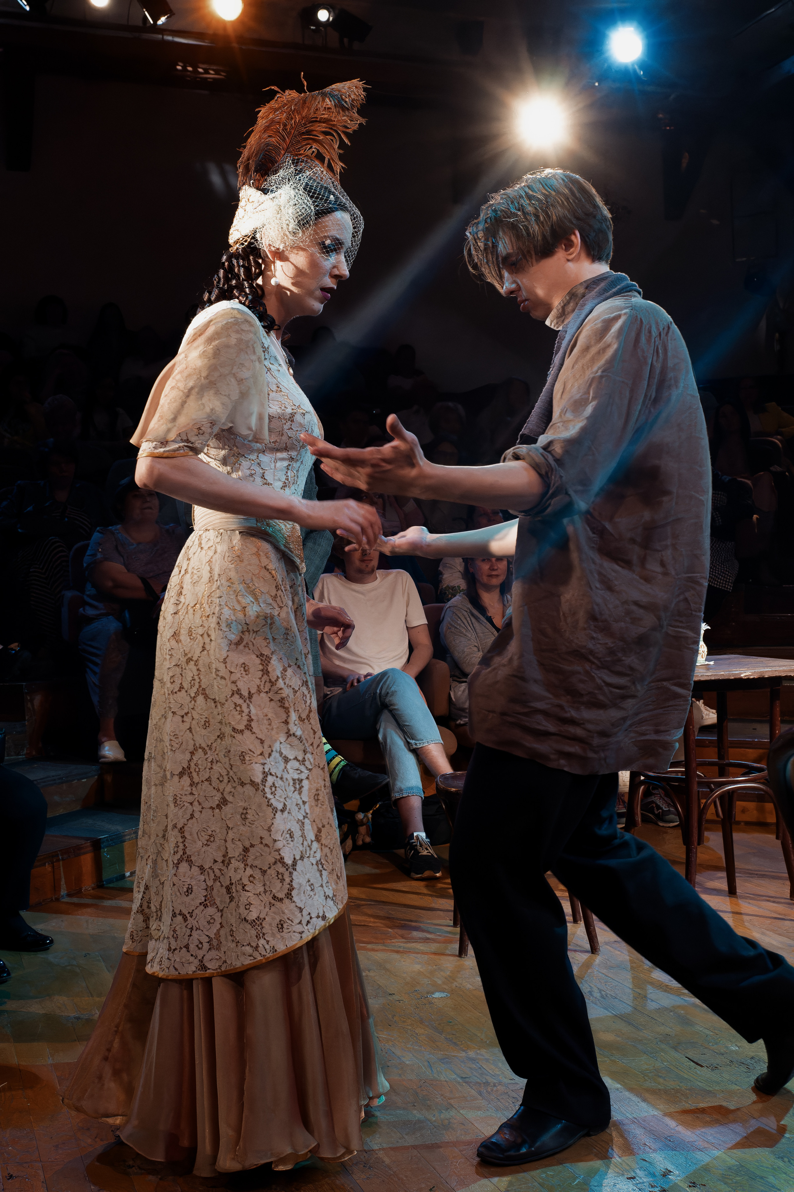 Театр Сфера: Без вины виноватые. Сайт фотографа Сергея Абрамова