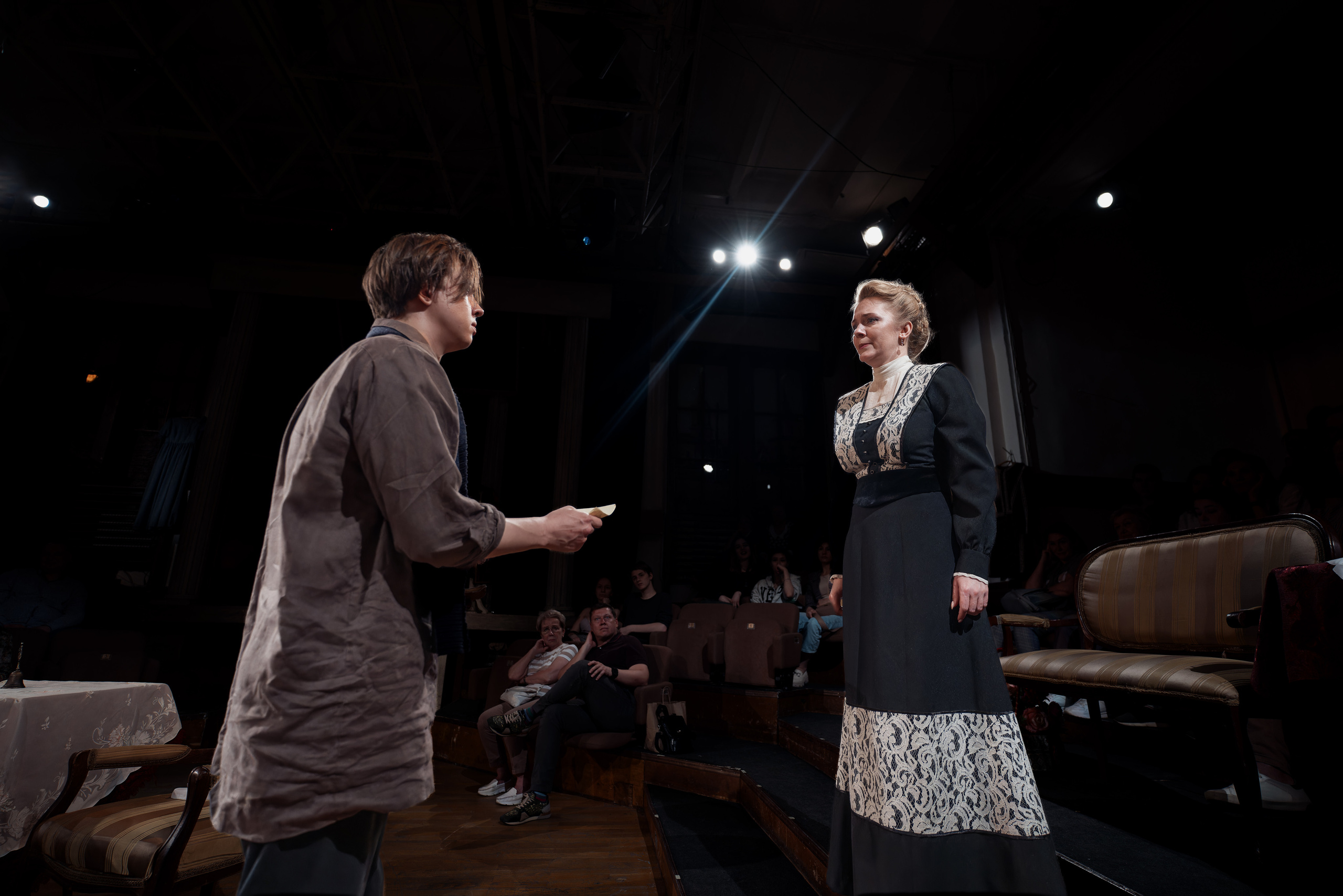 Театр Сфера: Без вины виноватые. Сайт фотографа Сергея Абрамова