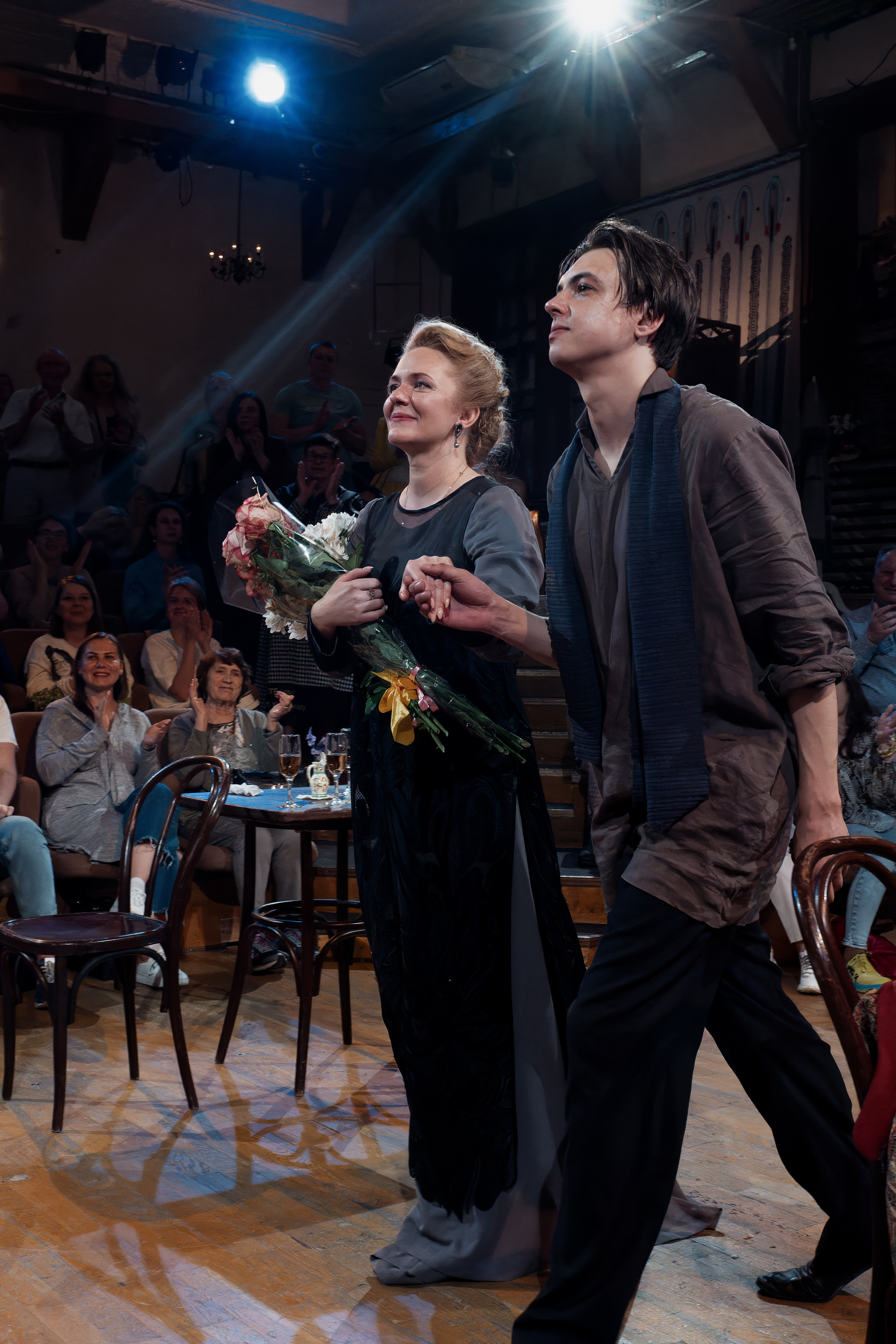 Театр Сфера: Без вины виноватые. Сайт фотографа Сергея Абрамова