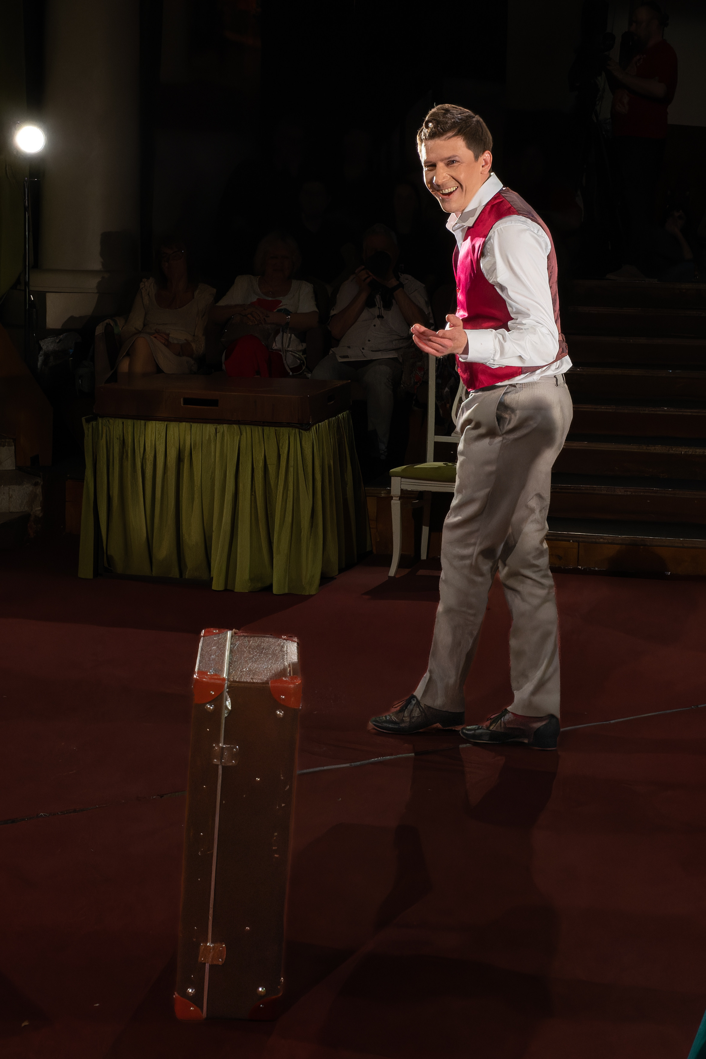 Театр Сфера: Ревизор. Сайт фотографа Сергея Абрамова