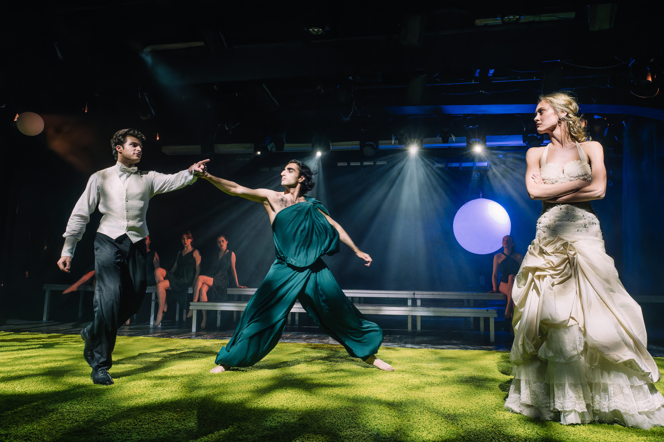 Гришаевцы: Сон в летнюю ночь. Сайт фотографа Сергея Абрамова