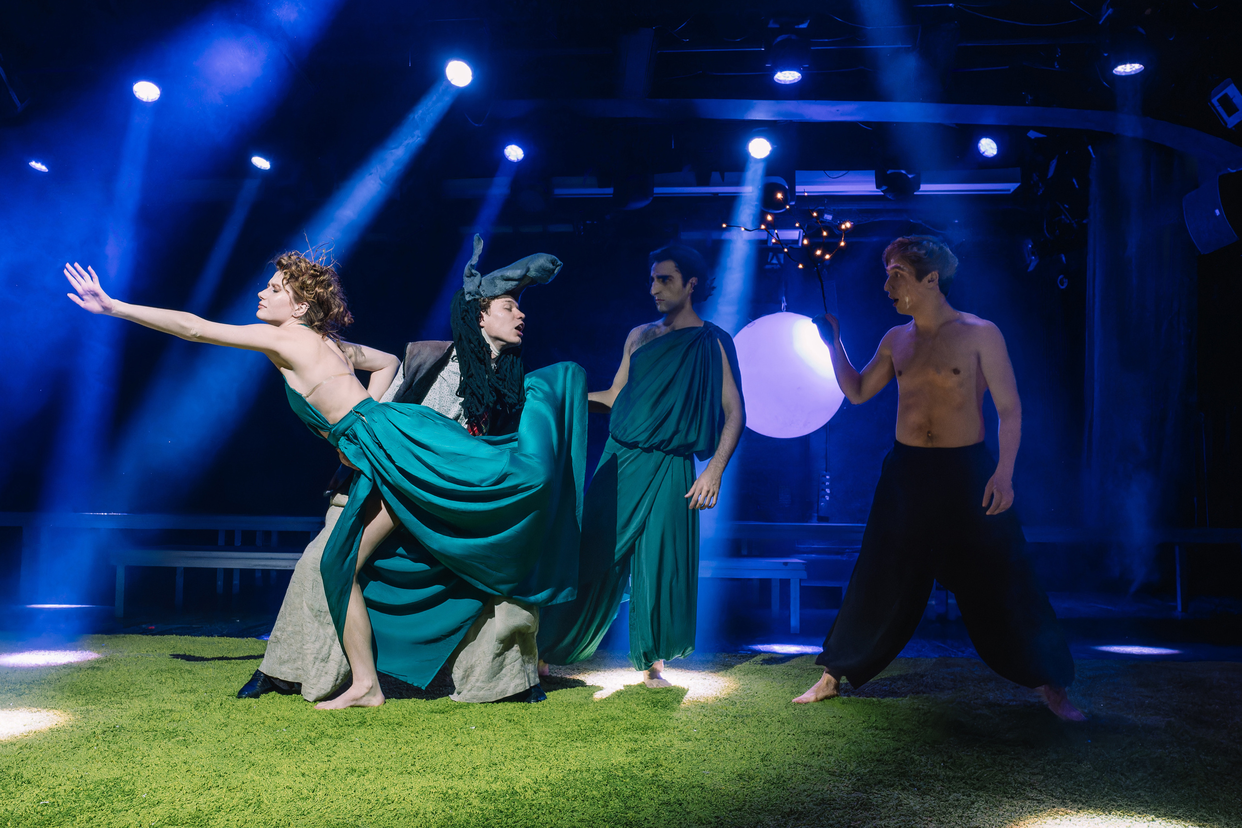 Гришаевцы: Сон в летнюю ночь. Сайт фотографа Сергея Абрамова