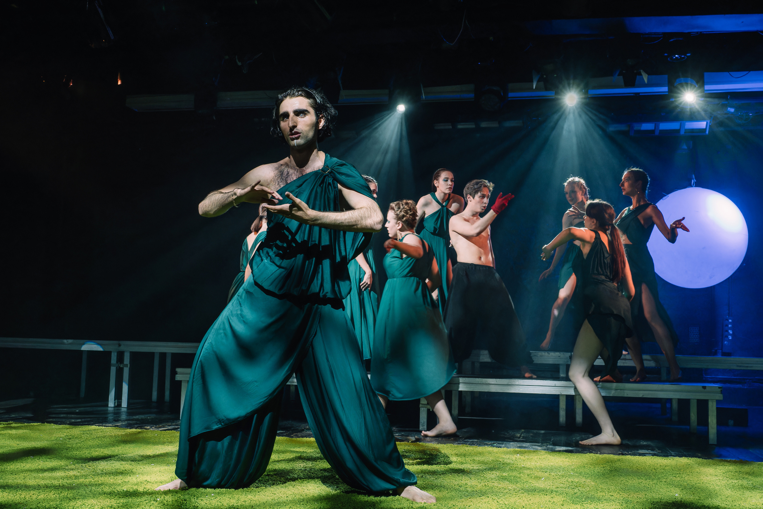 Гришаевцы: Сон в летнюю ночь. Сайт фотографа Сергея Абрамова