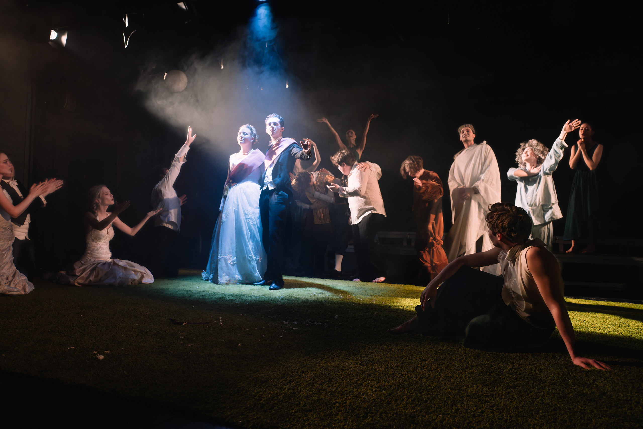 Гришаевцы: Сон в летнюю ночь. Сайт фотографа Сергея Абрамова