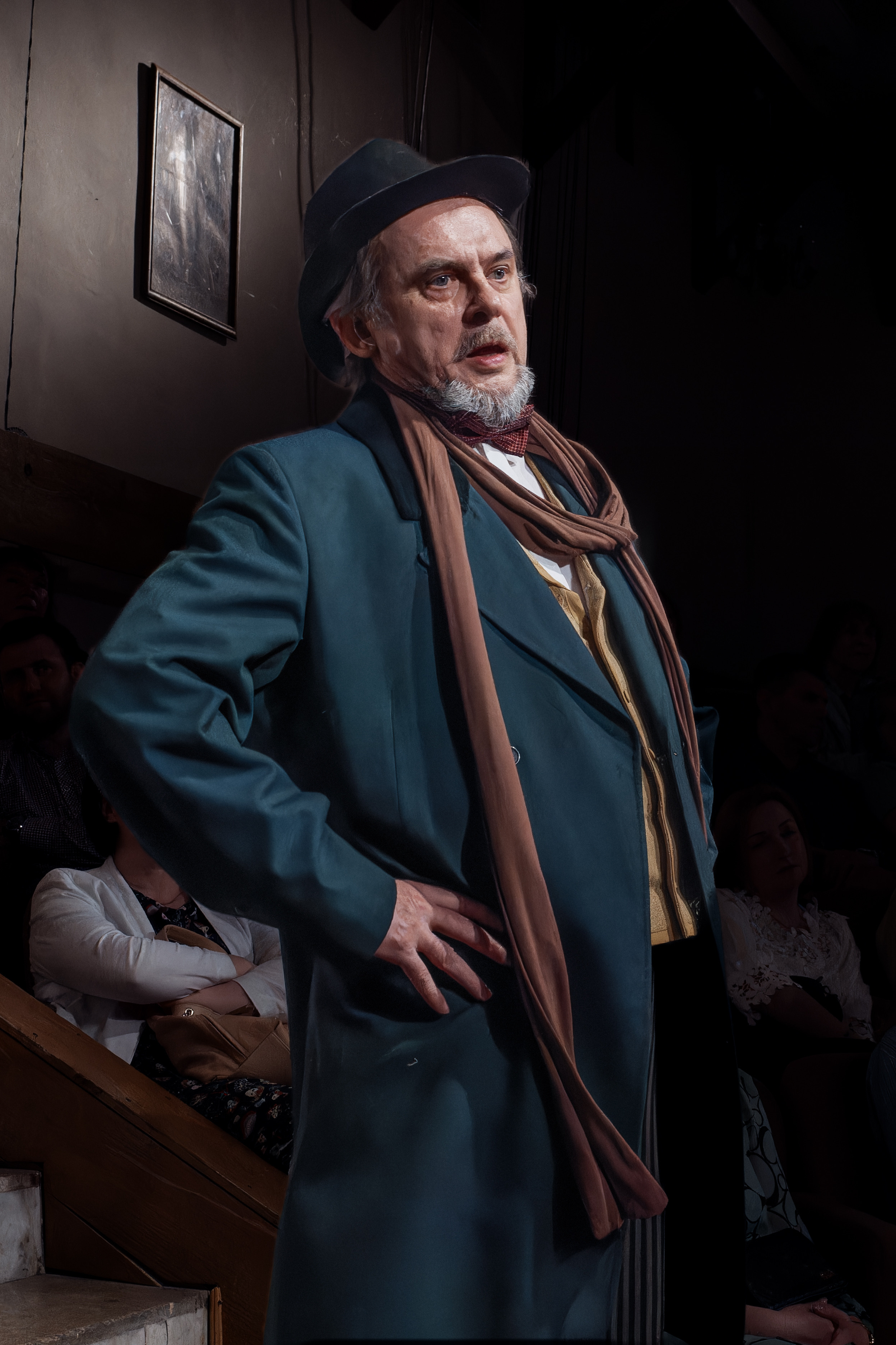 Театр Сфера: Без вины виноватые. Сайт фотографа Сергея Абрамова