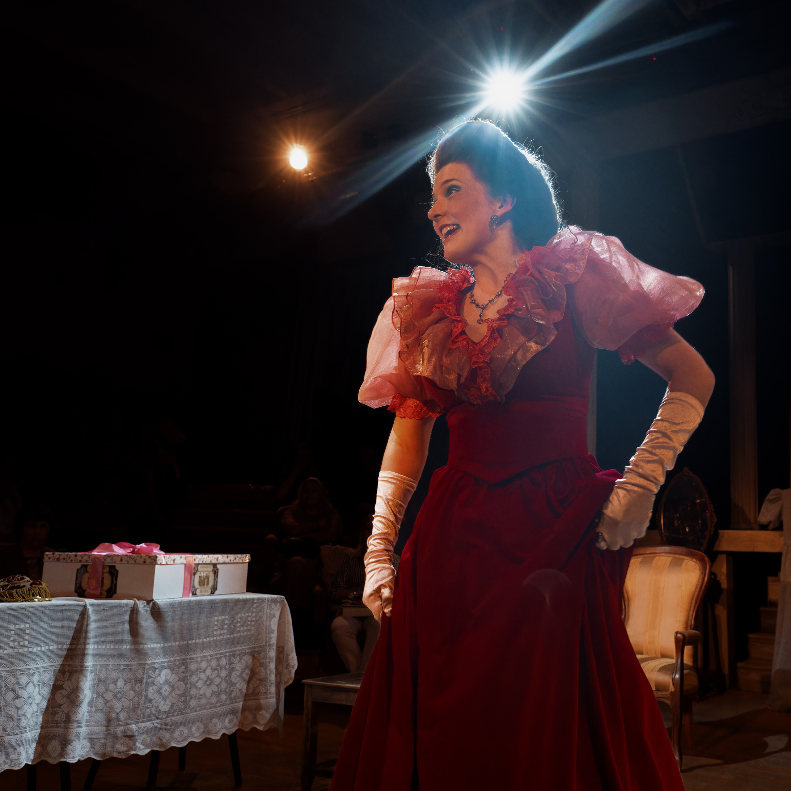 Театр Сфера: Без вины виноватые. Сайт фотографа Сергея Абрамова