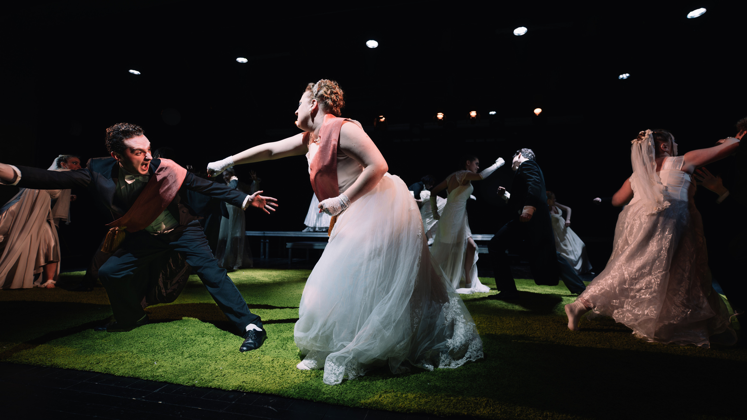 Гришаевцы: Сон в летнюю ночь. Сайт фотографа Сергея Абрамова