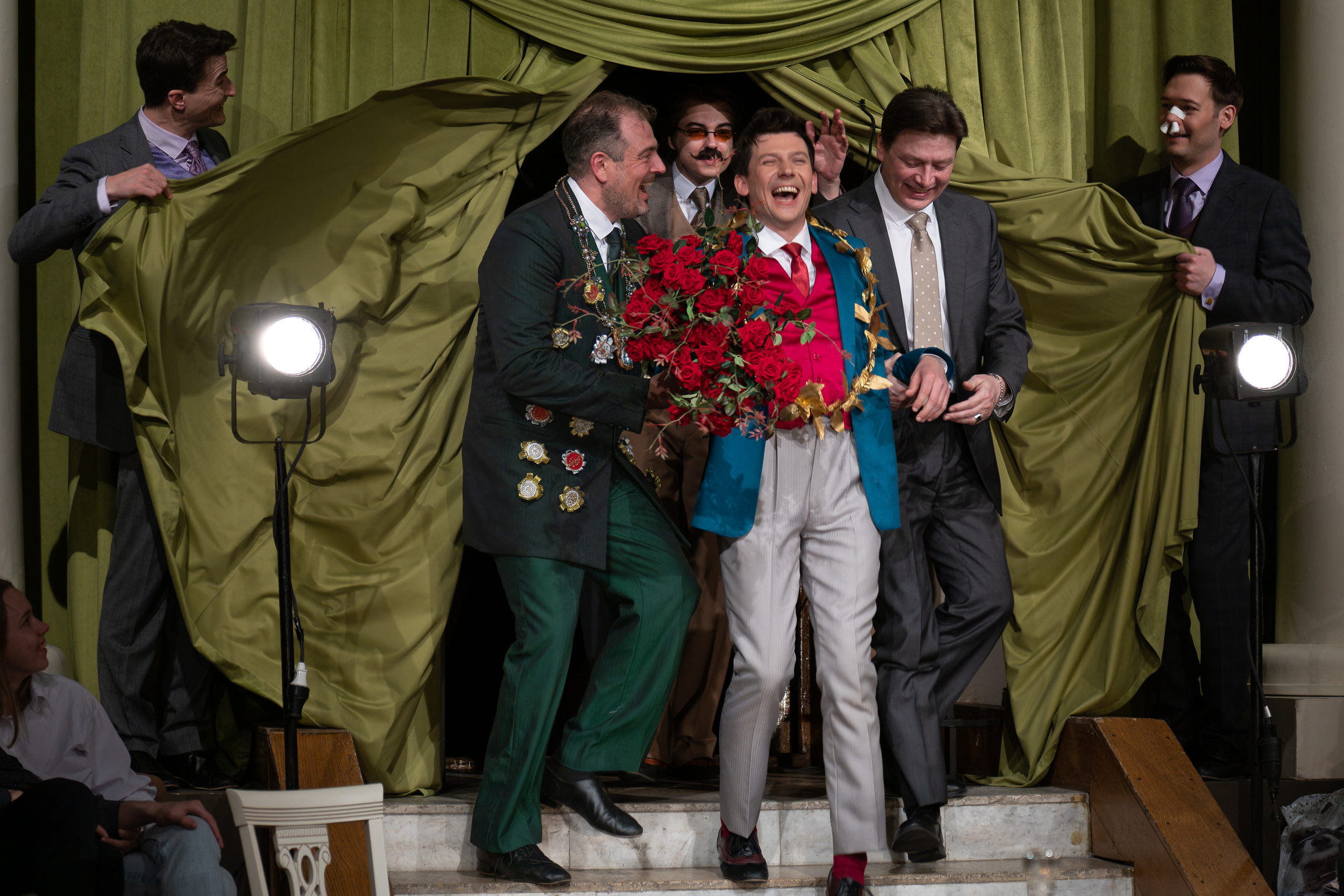 Театр Сфера: Ревизор. Сайт фотографа Сергея Абрамова