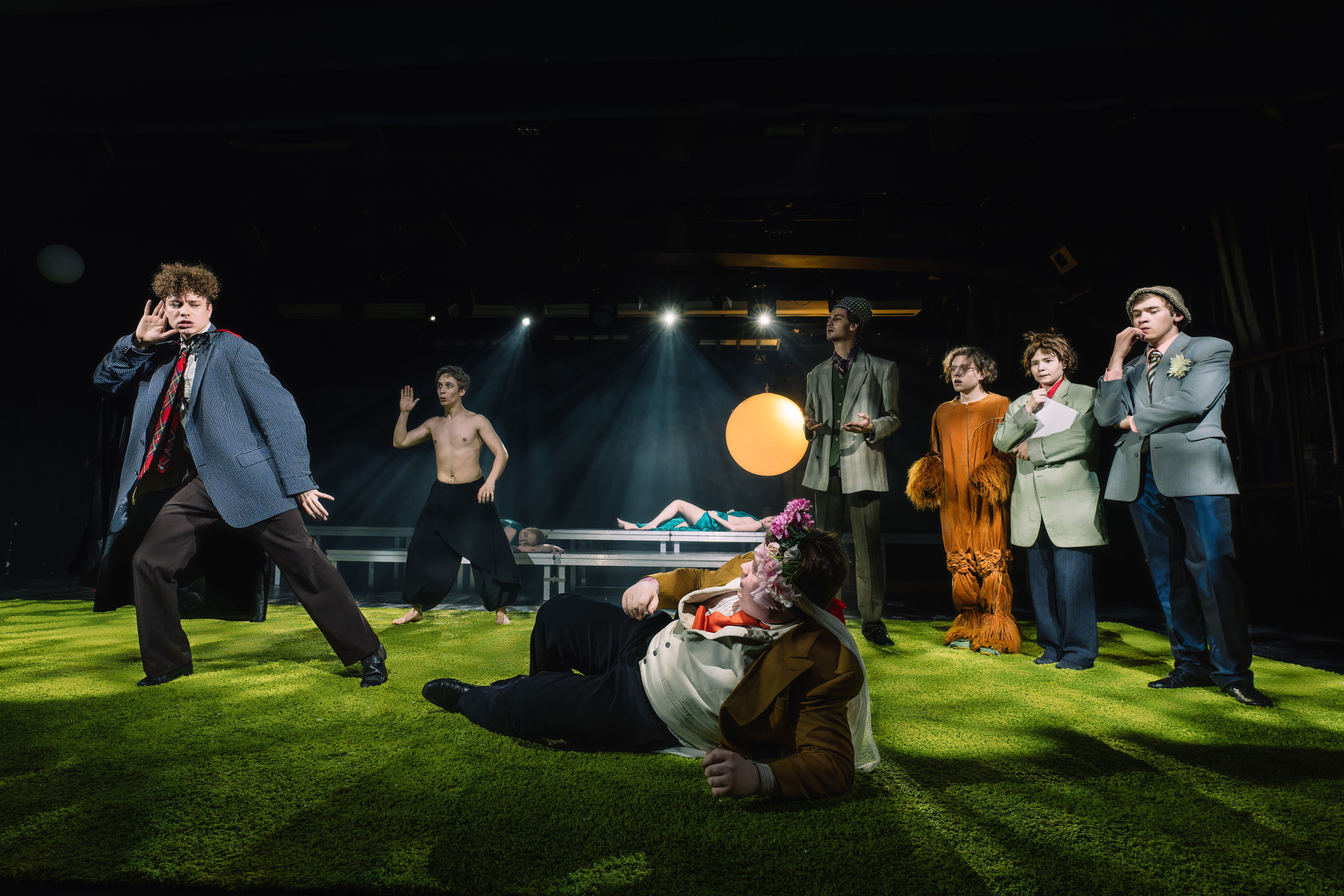 Гришаевцы: Сон в летнюю ночь. Сайт фотографа Сергея Абрамова