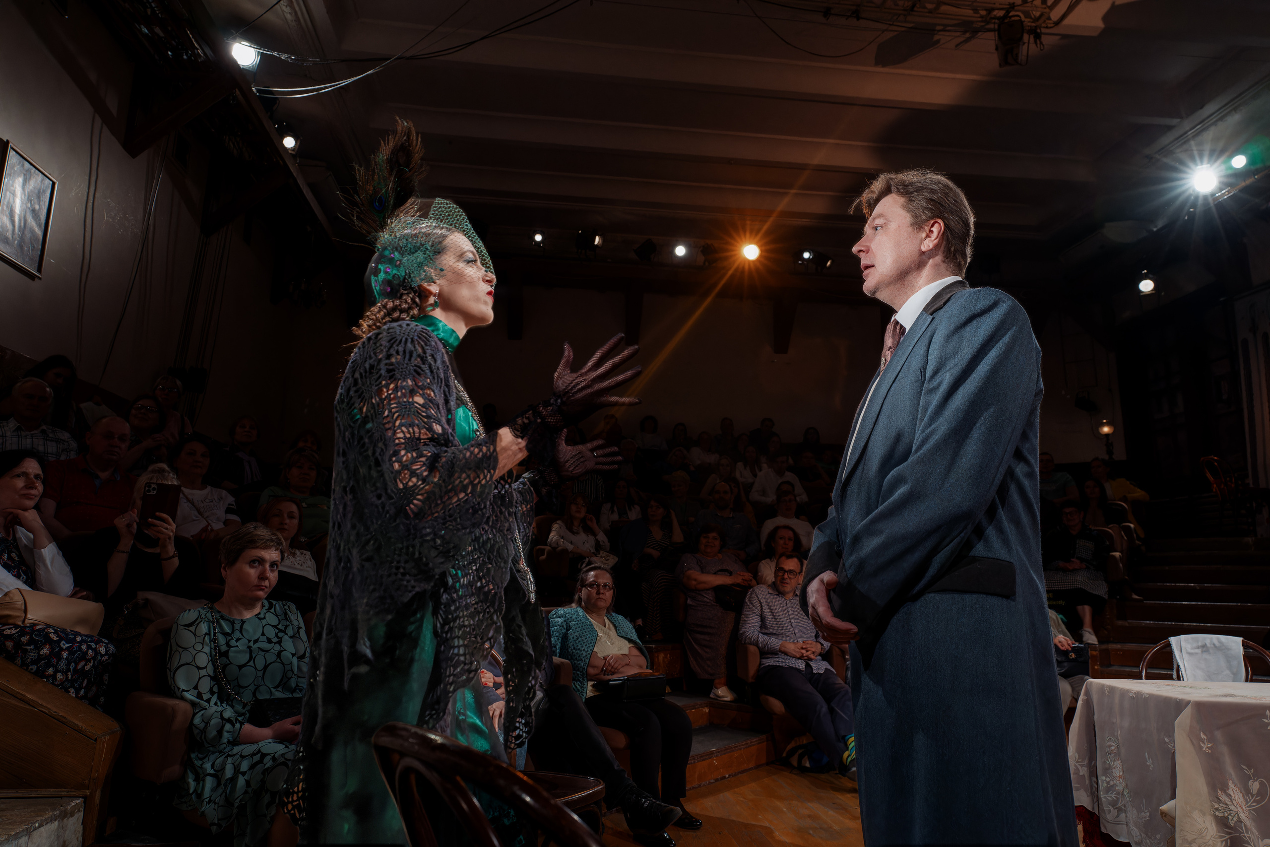 Театр Сфера: Без вины виноватые. Сайт фотографа Сергея Абрамова